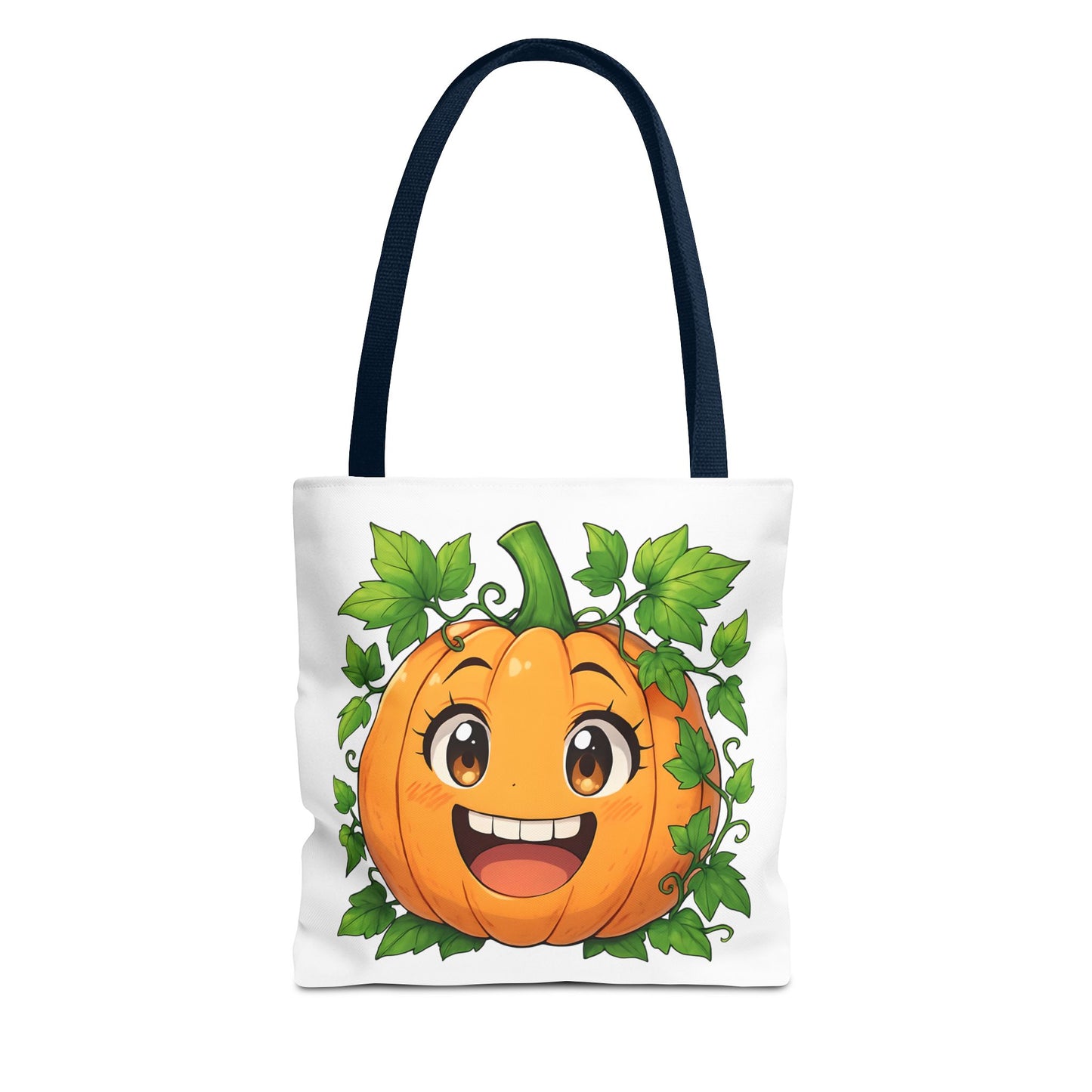 Cute Pumpkin Tote Bag for Fall