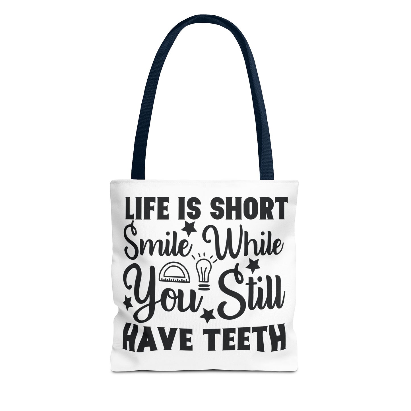 Life is Short Tote Bag