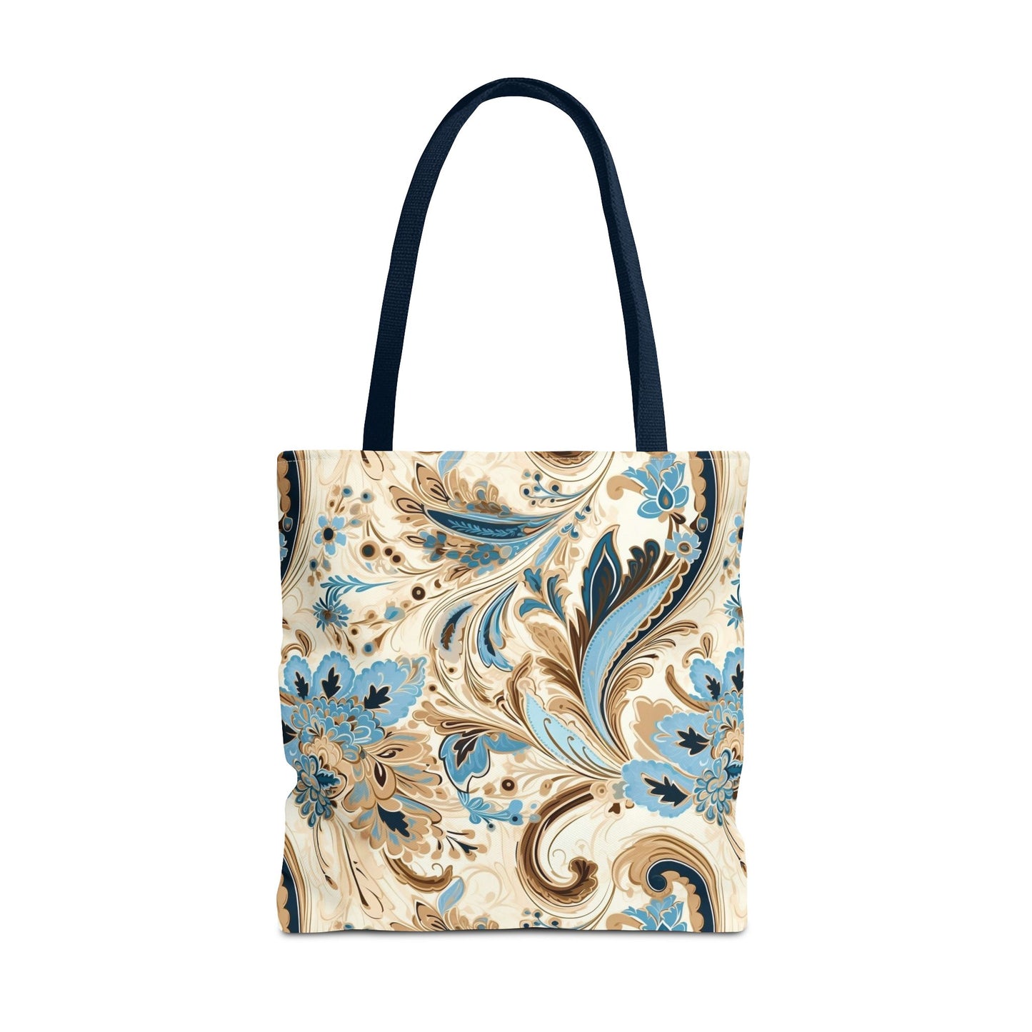 Elegant Floral Tote Bag