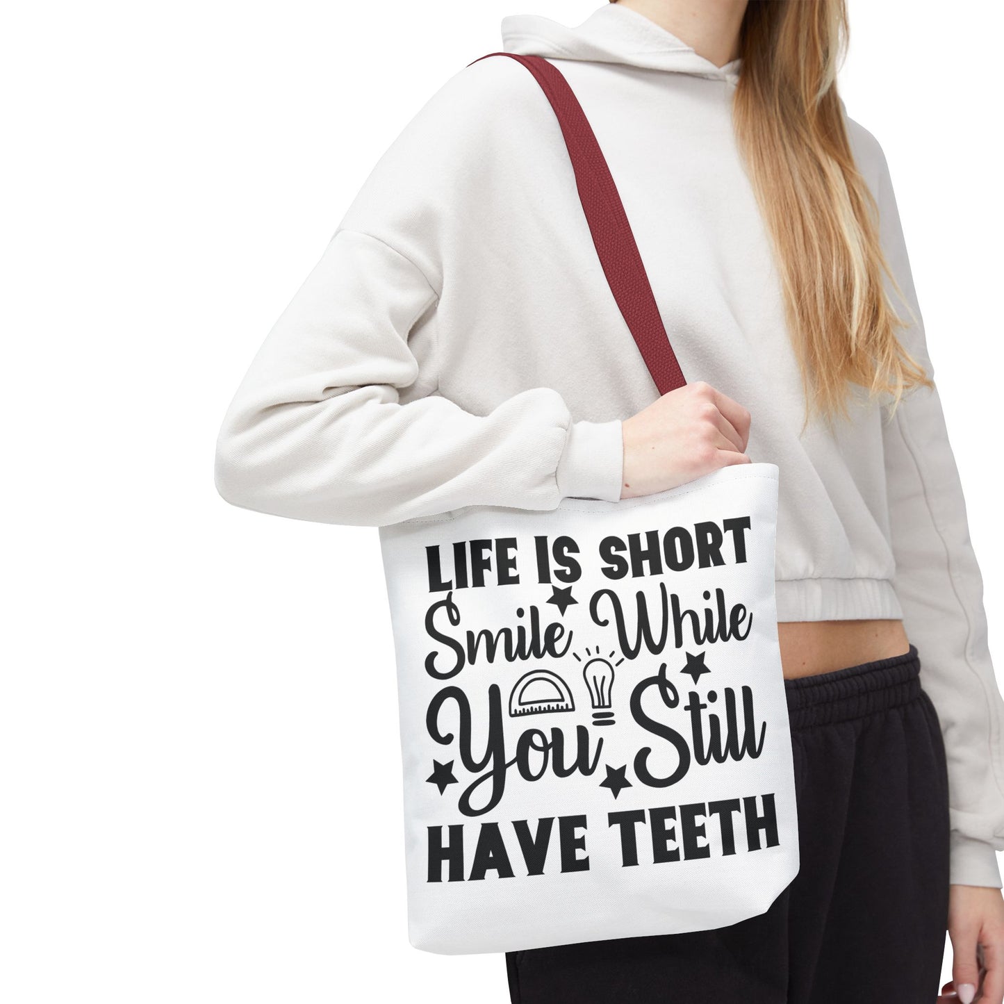Life is Short Tote Bag