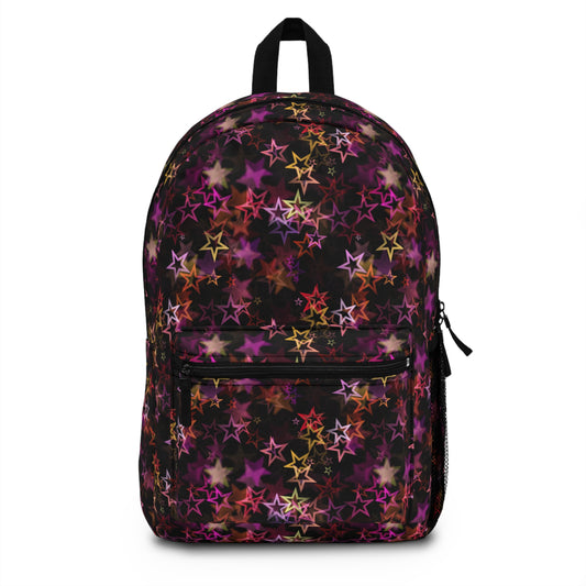 Colorful Starry Backpack for Kids, Travel Backpack