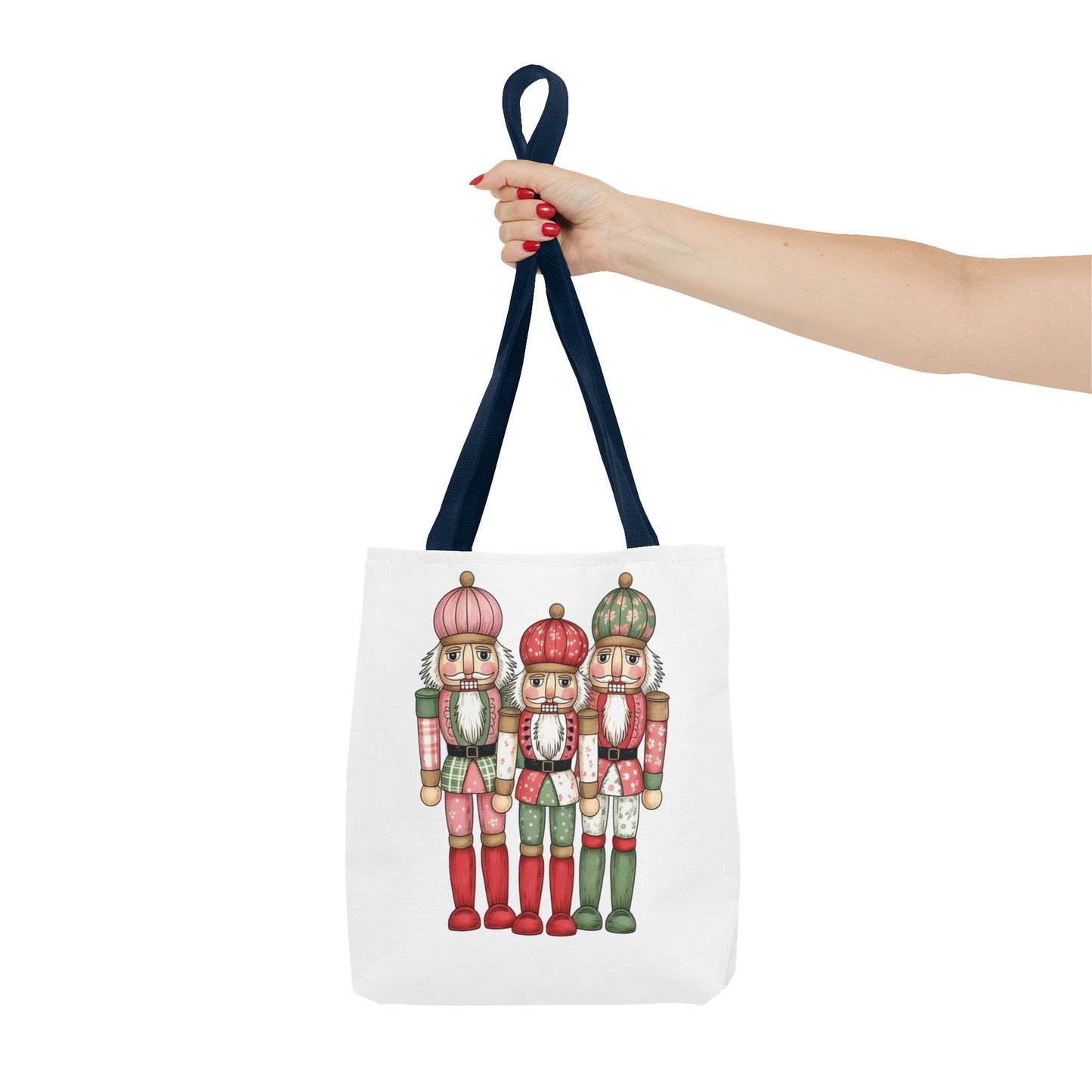 Christmas Nutcracker Tote Bag