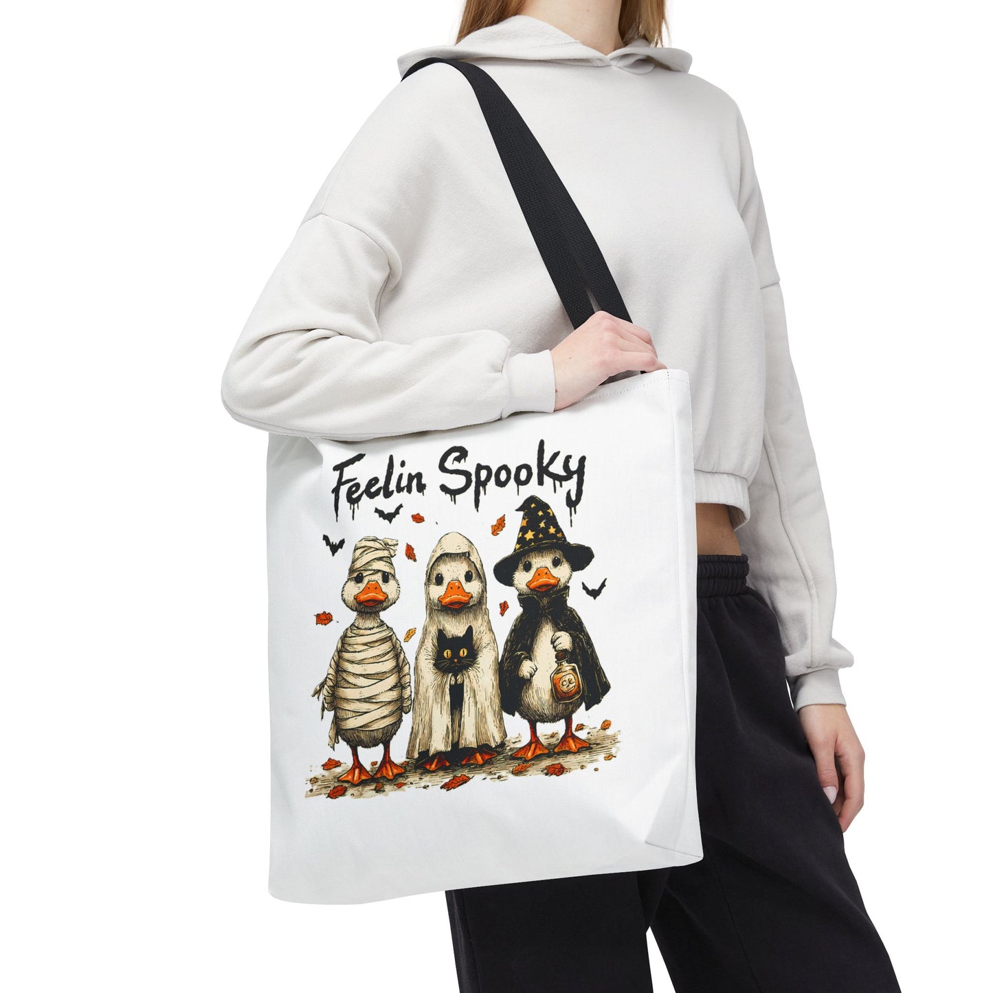 "Feelin Spooky Geese,"  Perfect for Trick or Treat