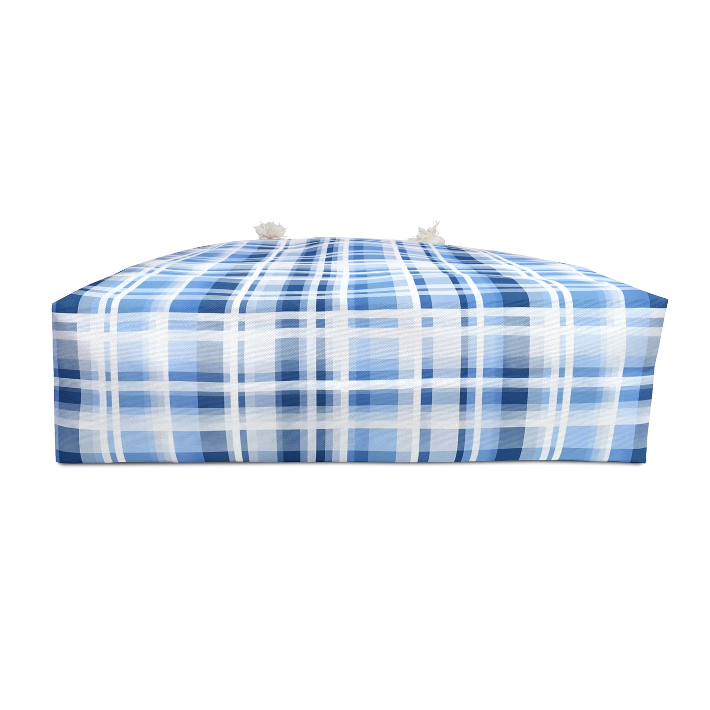 Stylish Plaid Weekender Bag, Travel Bag