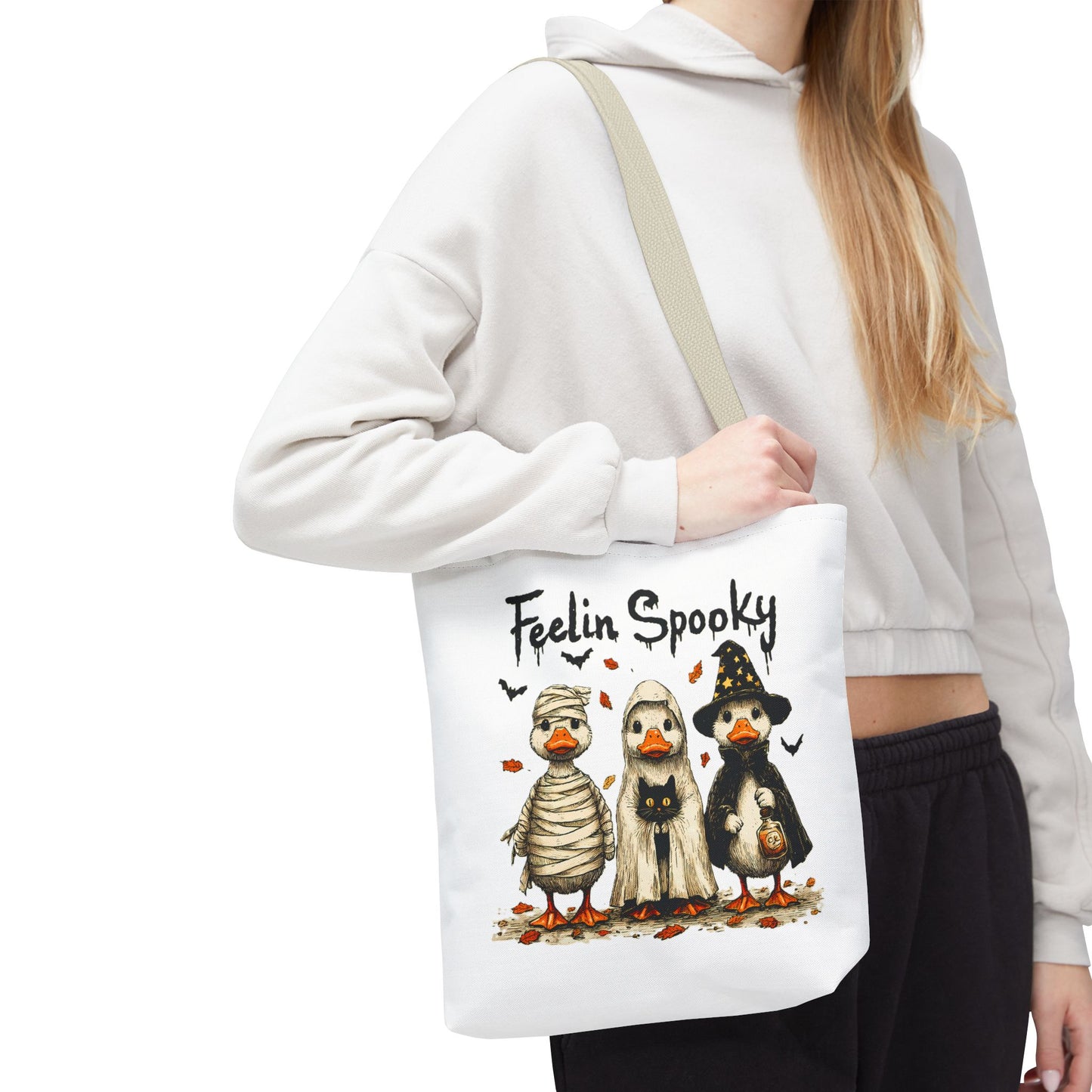 "Feelin Spooky Geese,"  Perfect for Trick or Treat