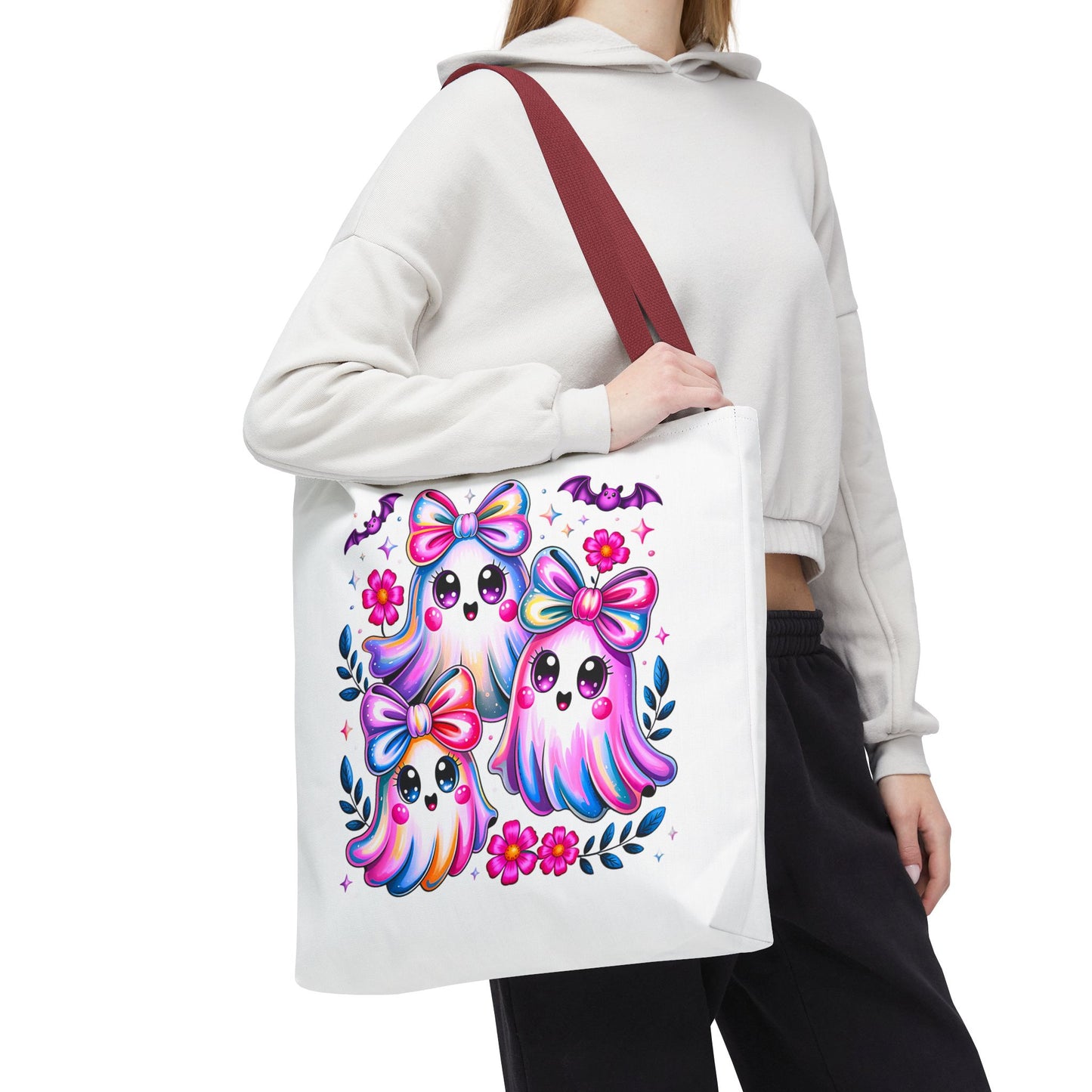 Adorable Ghost Tote Bag