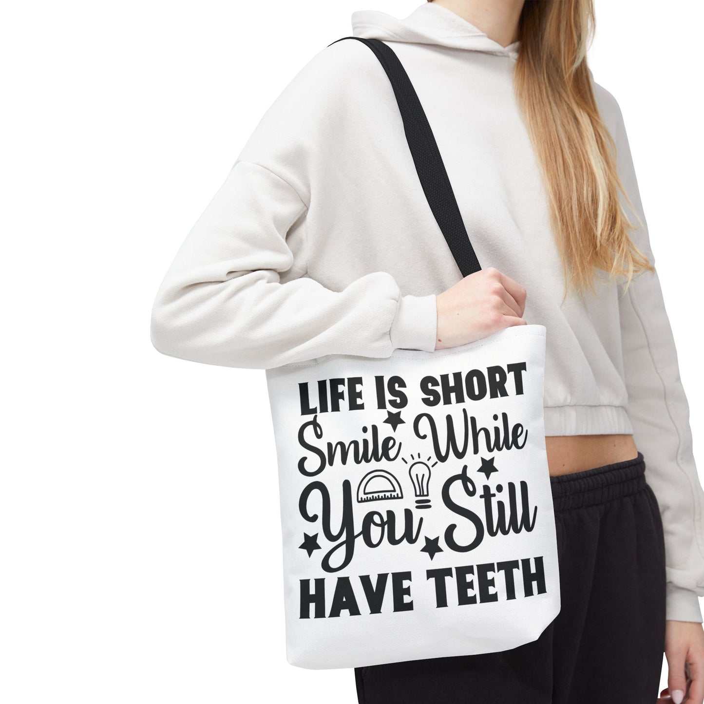 Life is Short Tote Bag