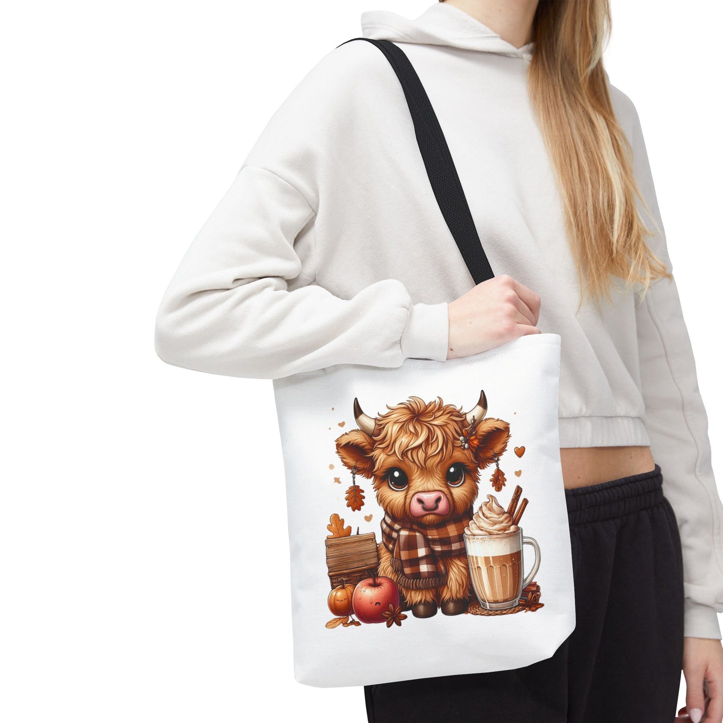 Adorable Cow Tote Bag