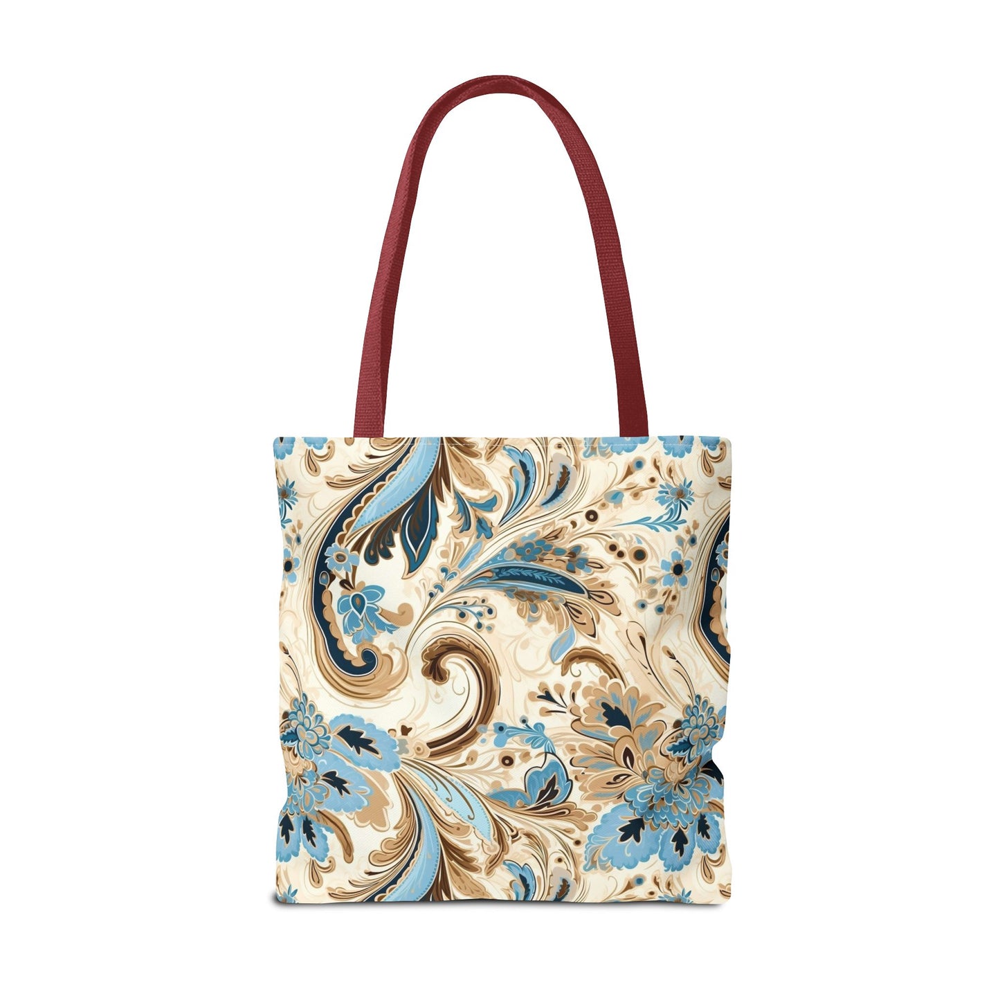 Elegant Floral Tote Bag