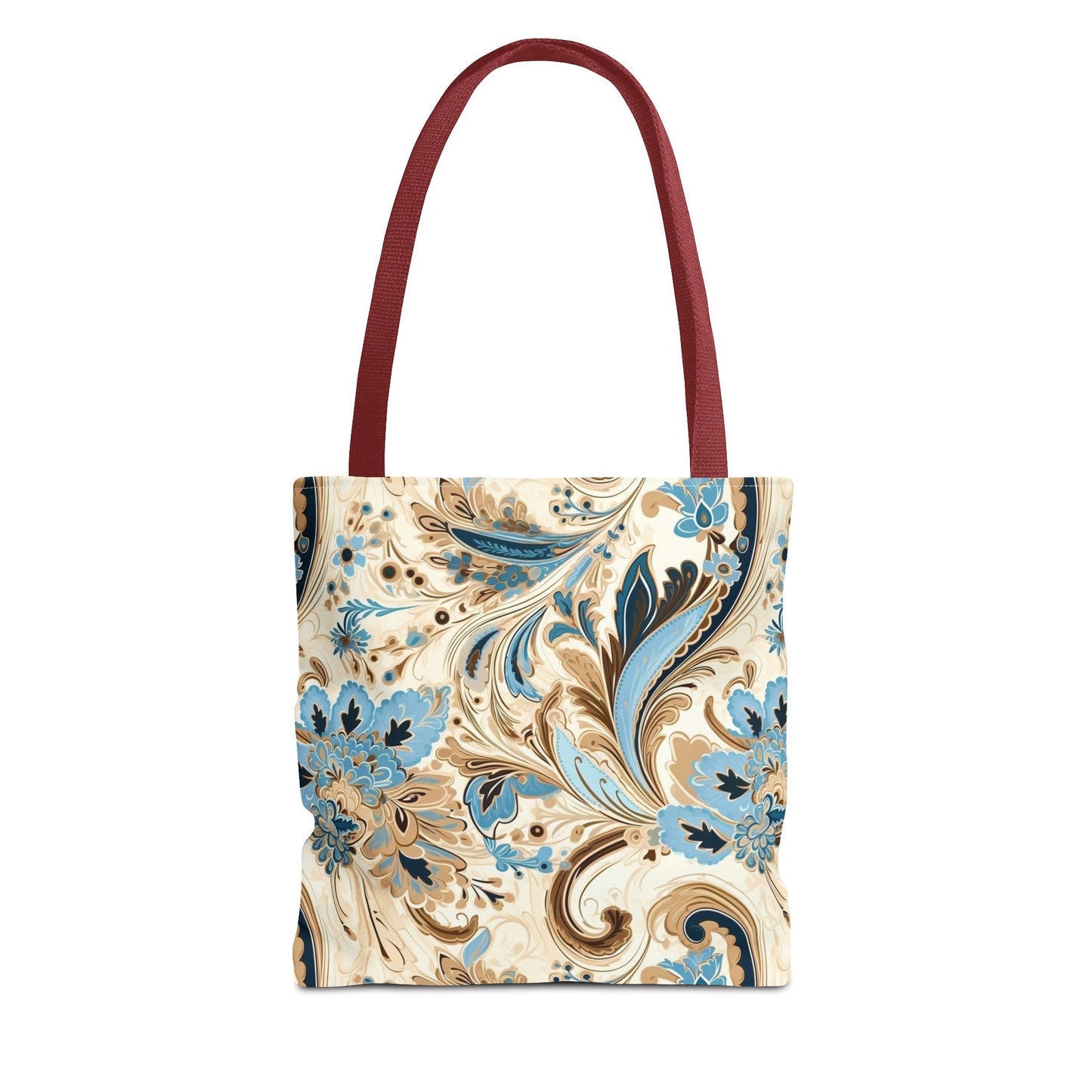 Elegant Floral Tote Bag
