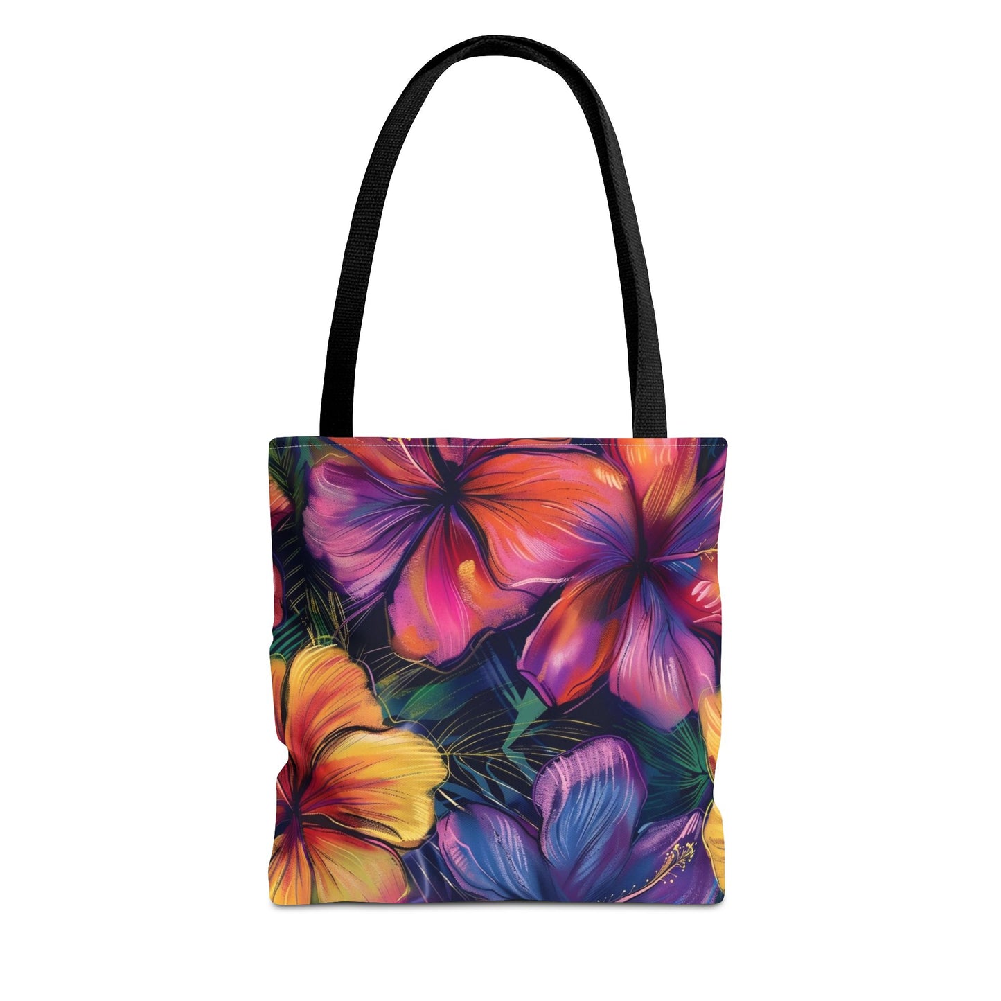 Tropical Floral Tote Bag