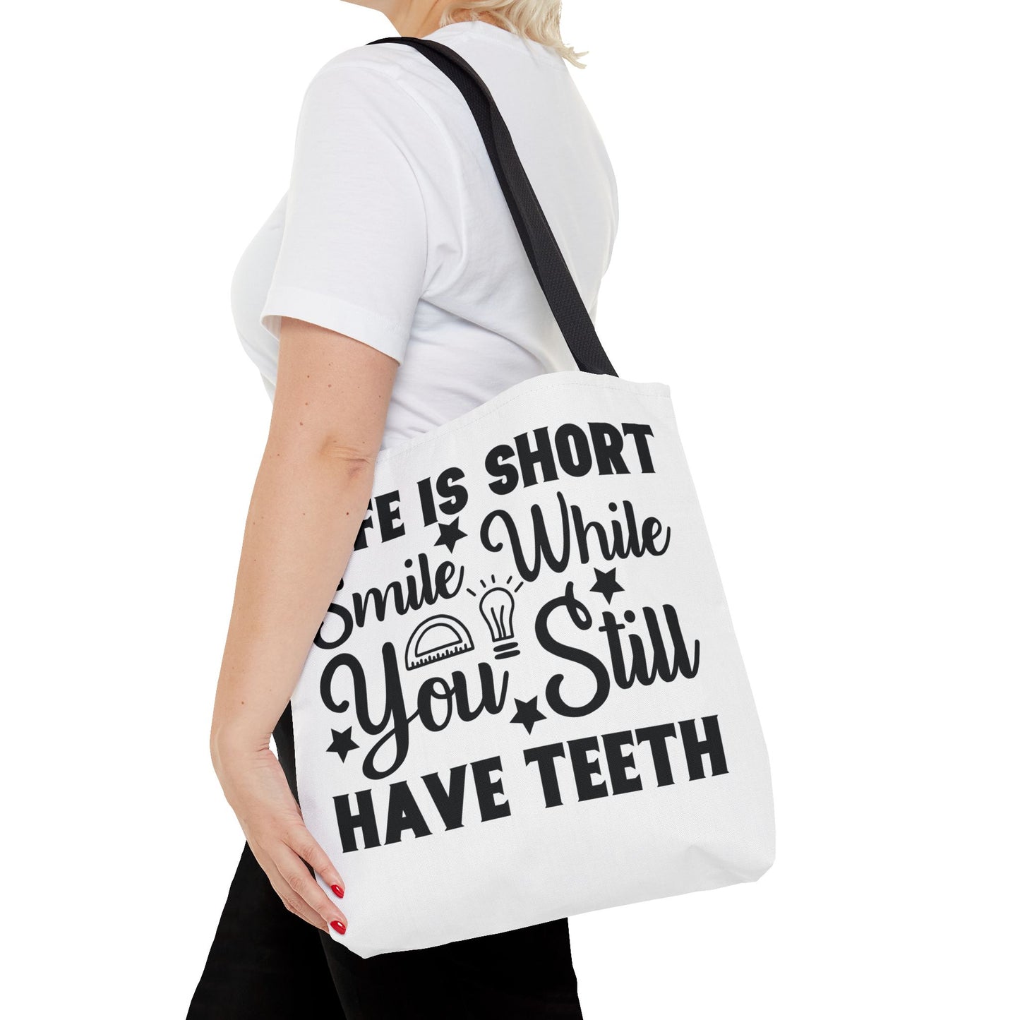 Life is Short Tote Bag
