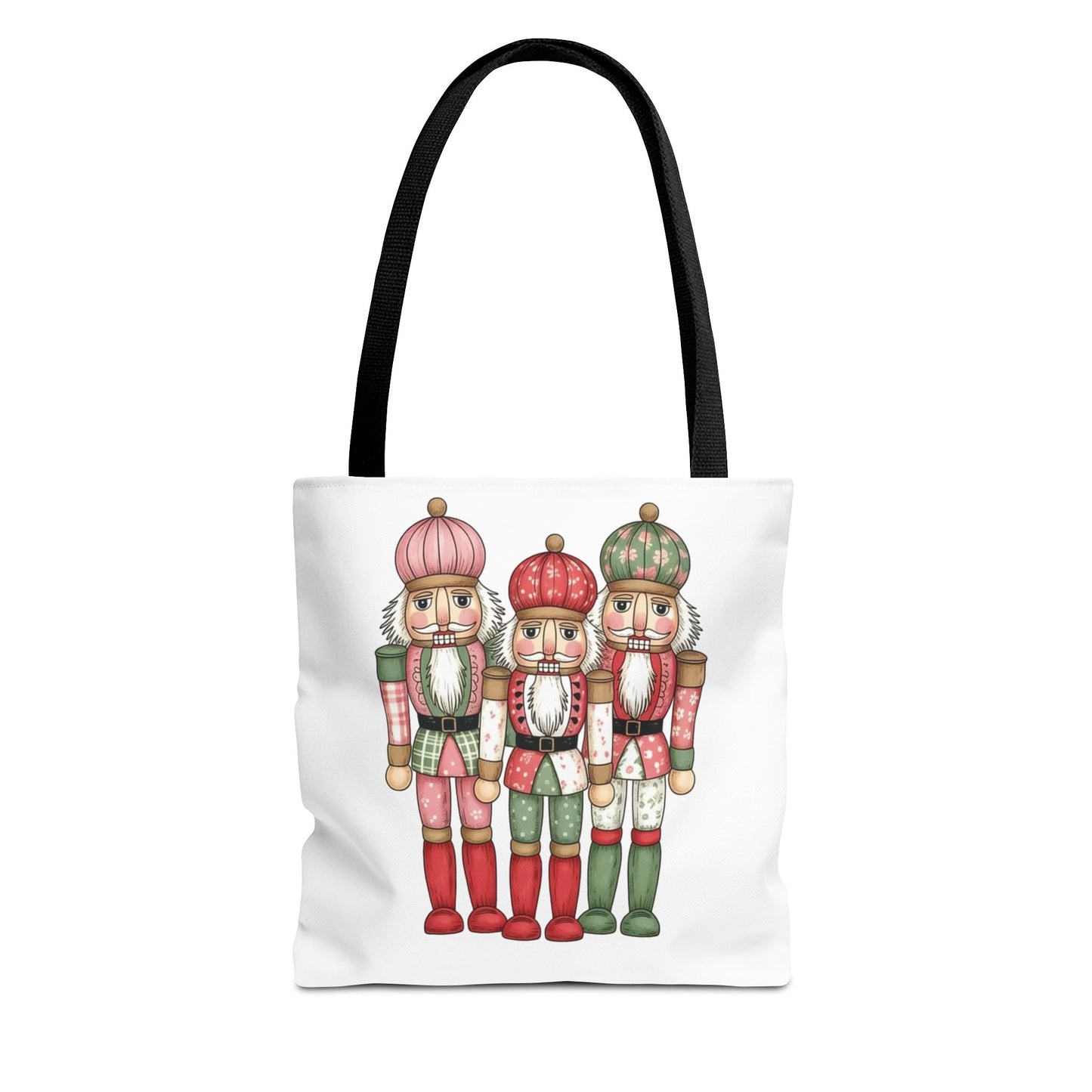 Christmas Nutcracker Tote Bag