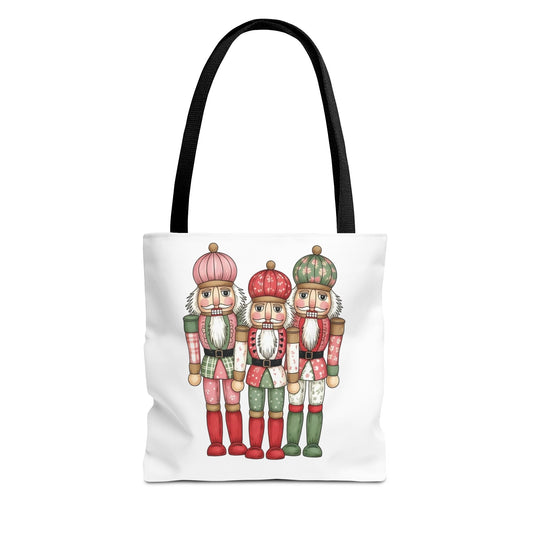 Christmas Nutcracker Tote Bag