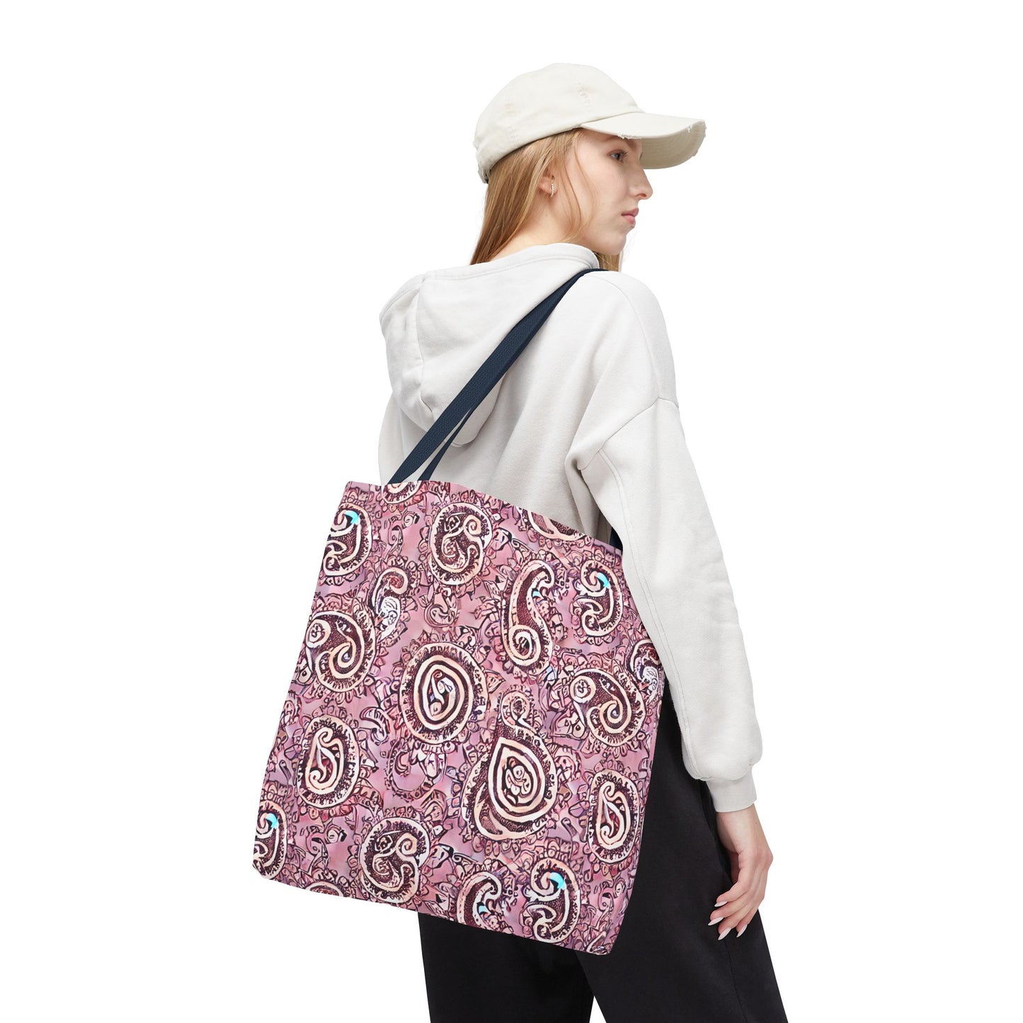 Chic Paisley Tote Bag