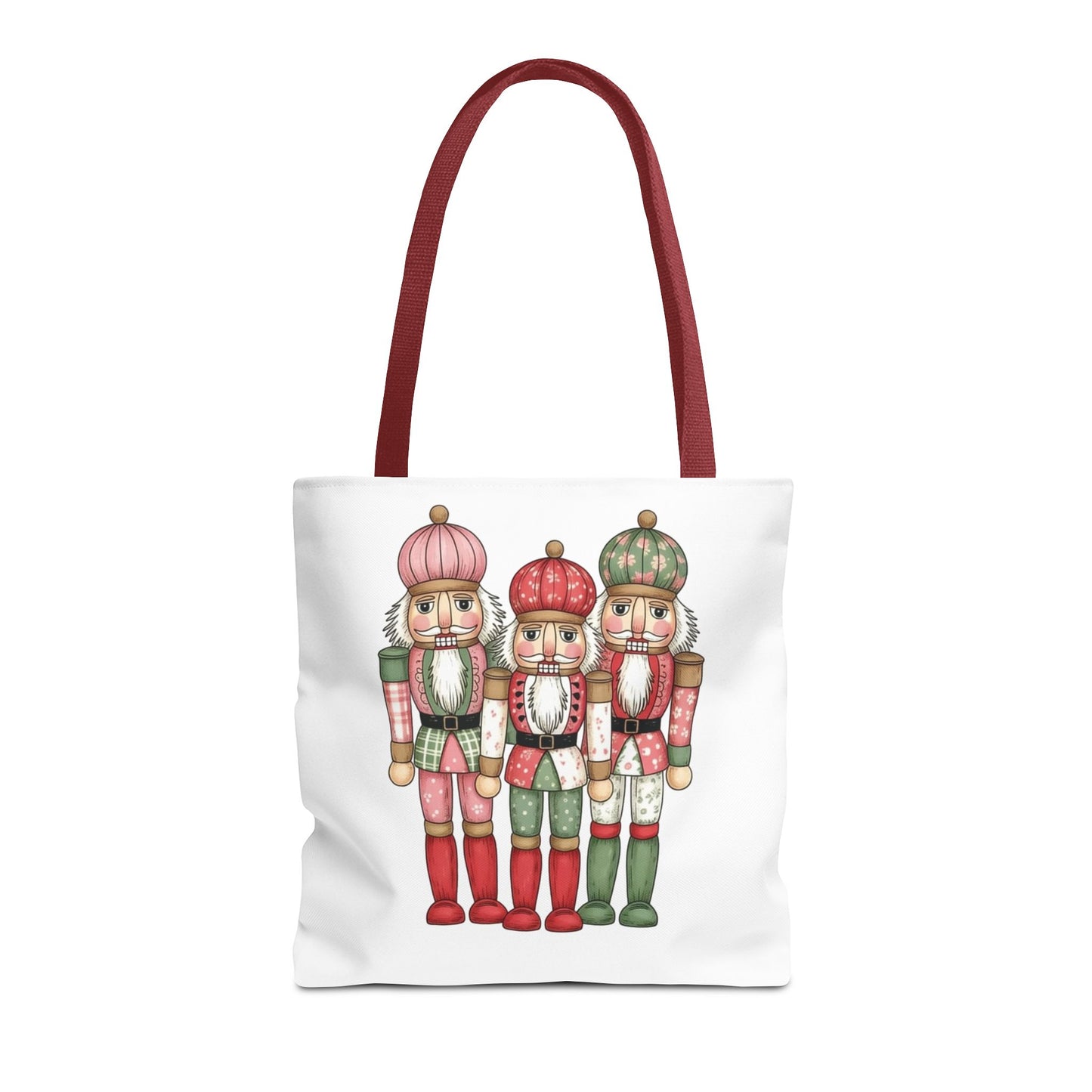 Christmas Nutcracker Tote Bag