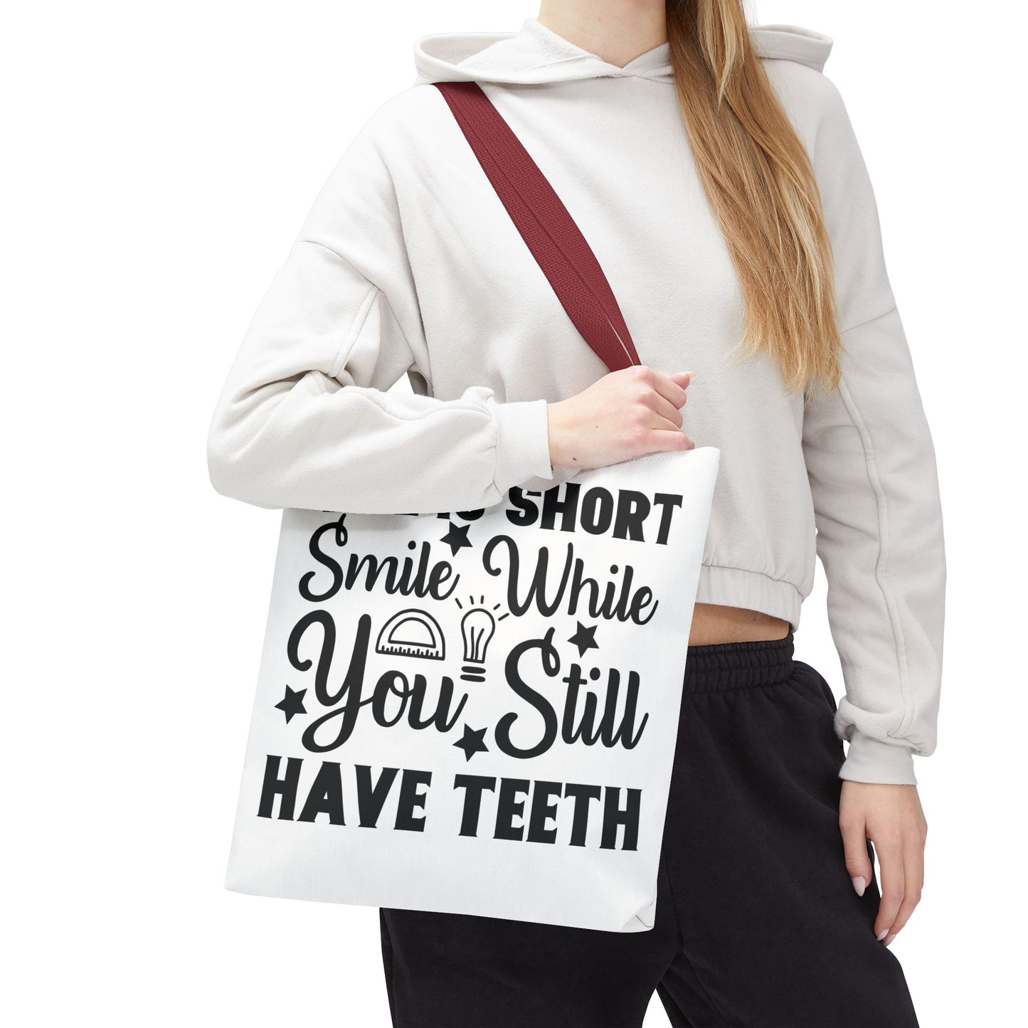 Life is Short Tote Bag