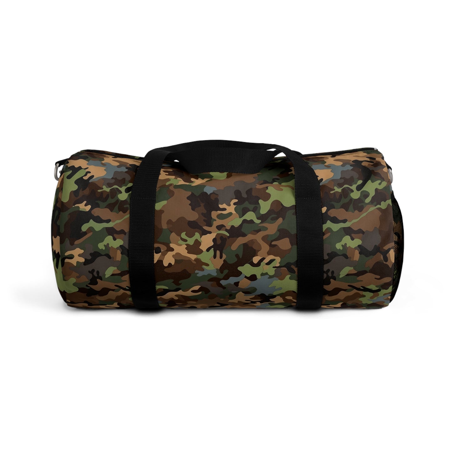 Camo Duffel Bag