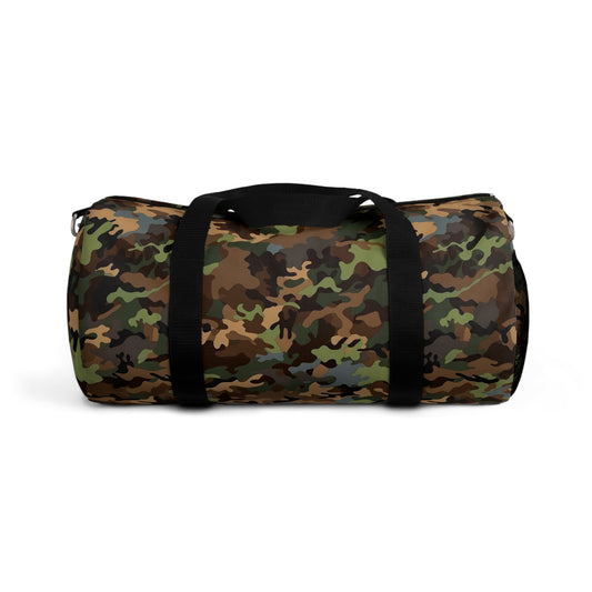 Camo Duffel Bag