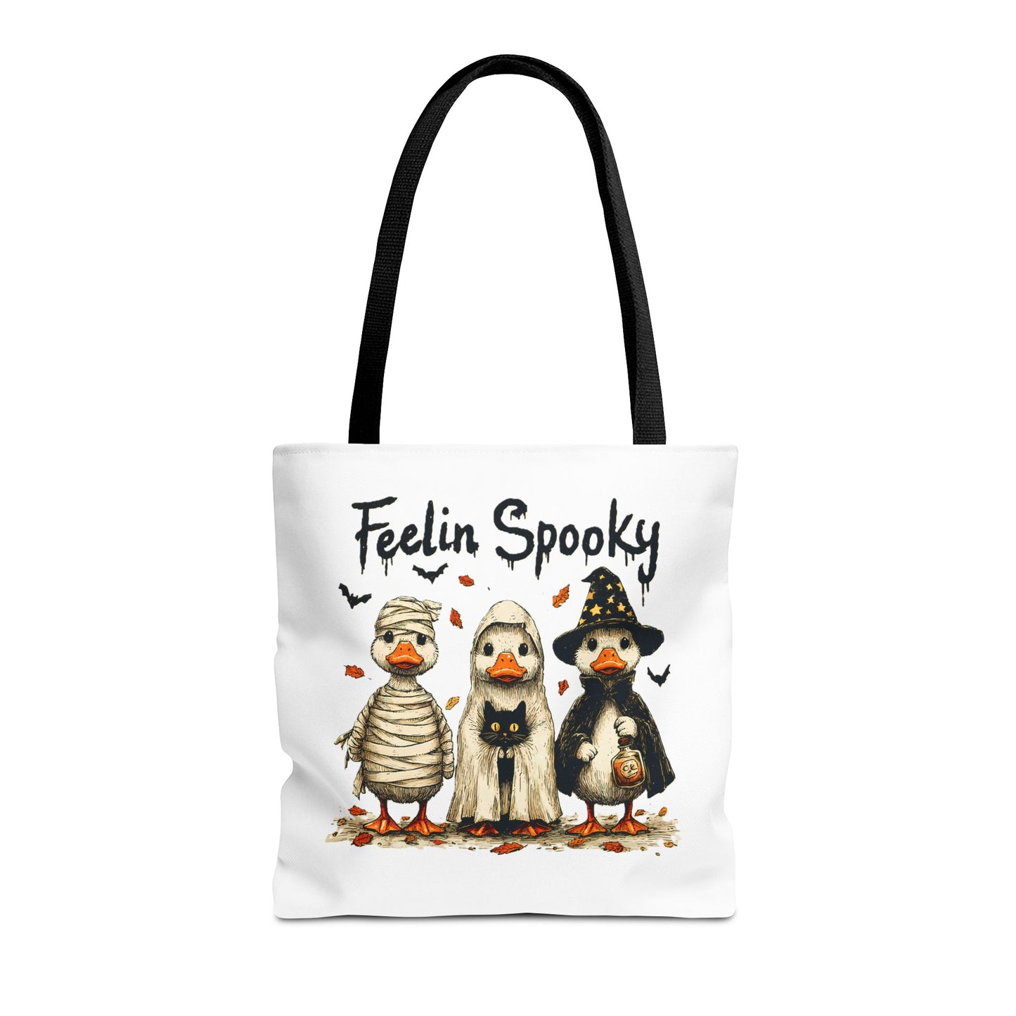 "Feelin Spooky Geese,"  Perfect for Trick or Treat