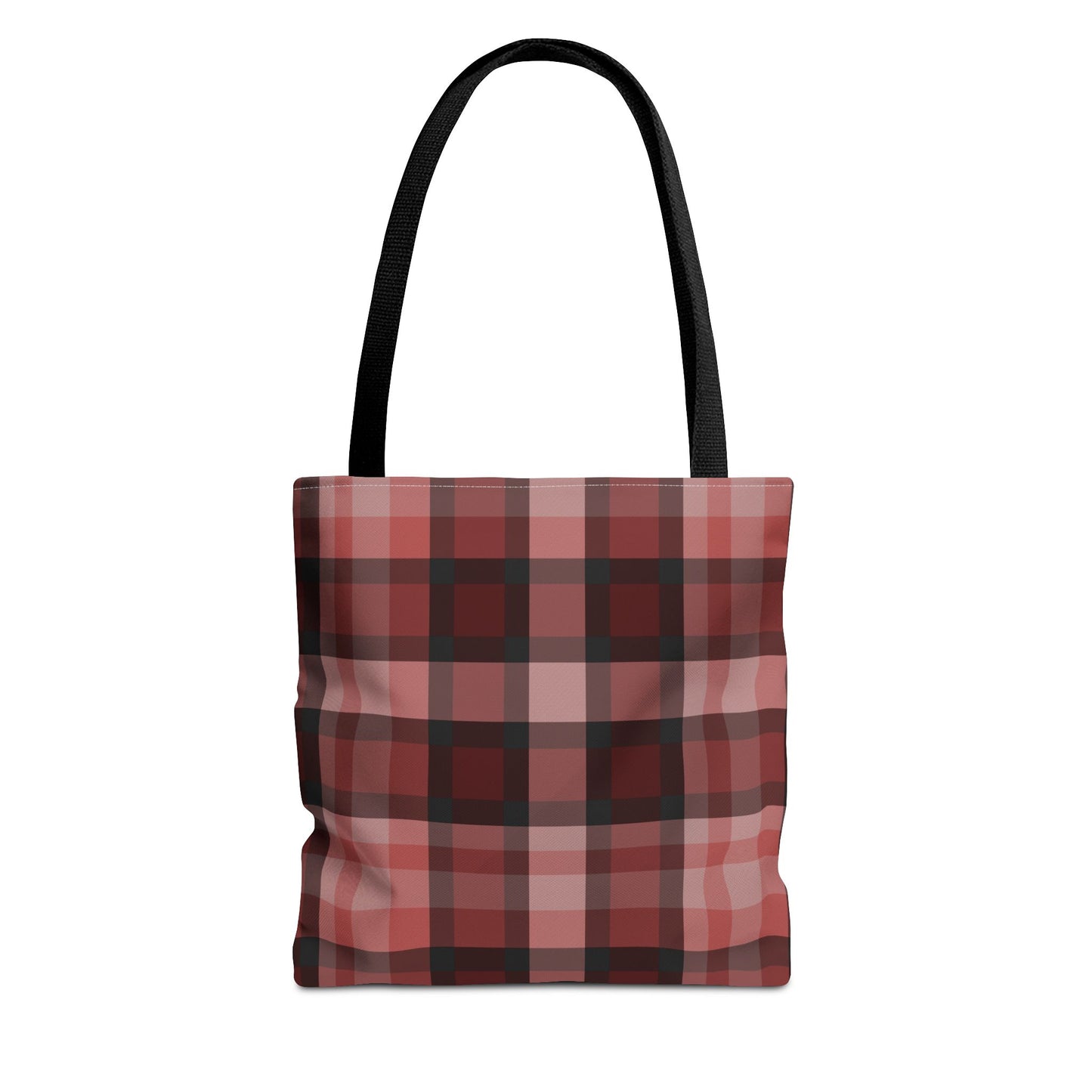 Cozy Plaid Tote Bag, Perfect for Fashionistas
