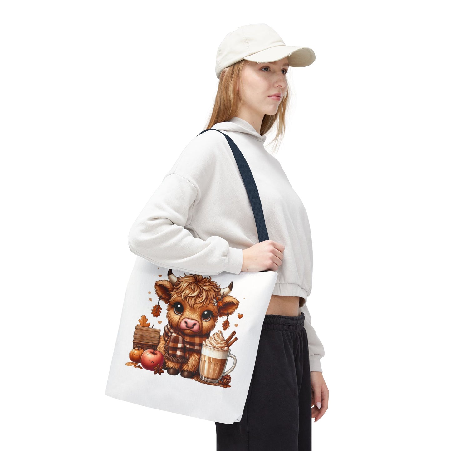 Adorable Cow Tote Bag