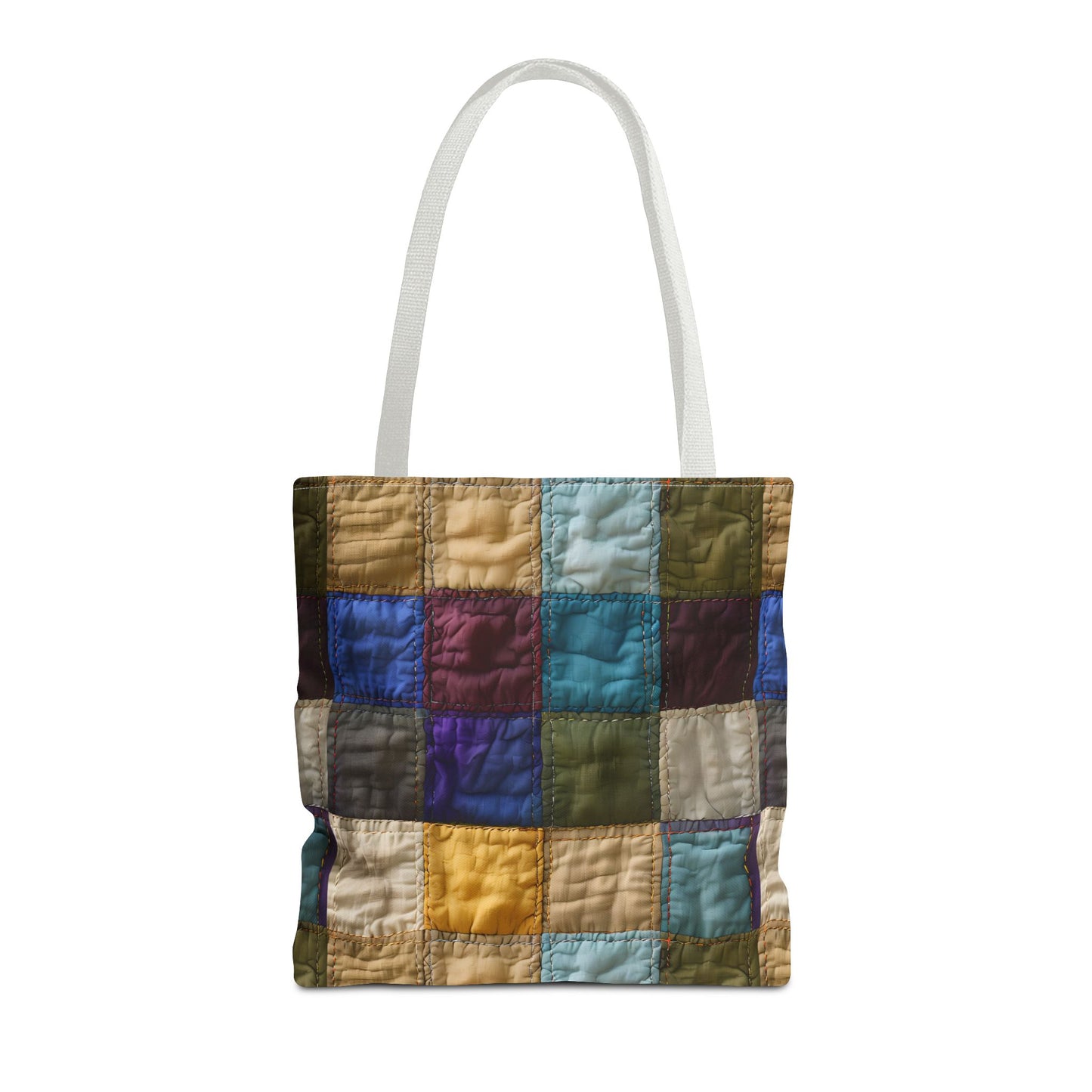 Colorful Patchwork Tote Bag, Stylish & Functional Carryall for Everyday Use