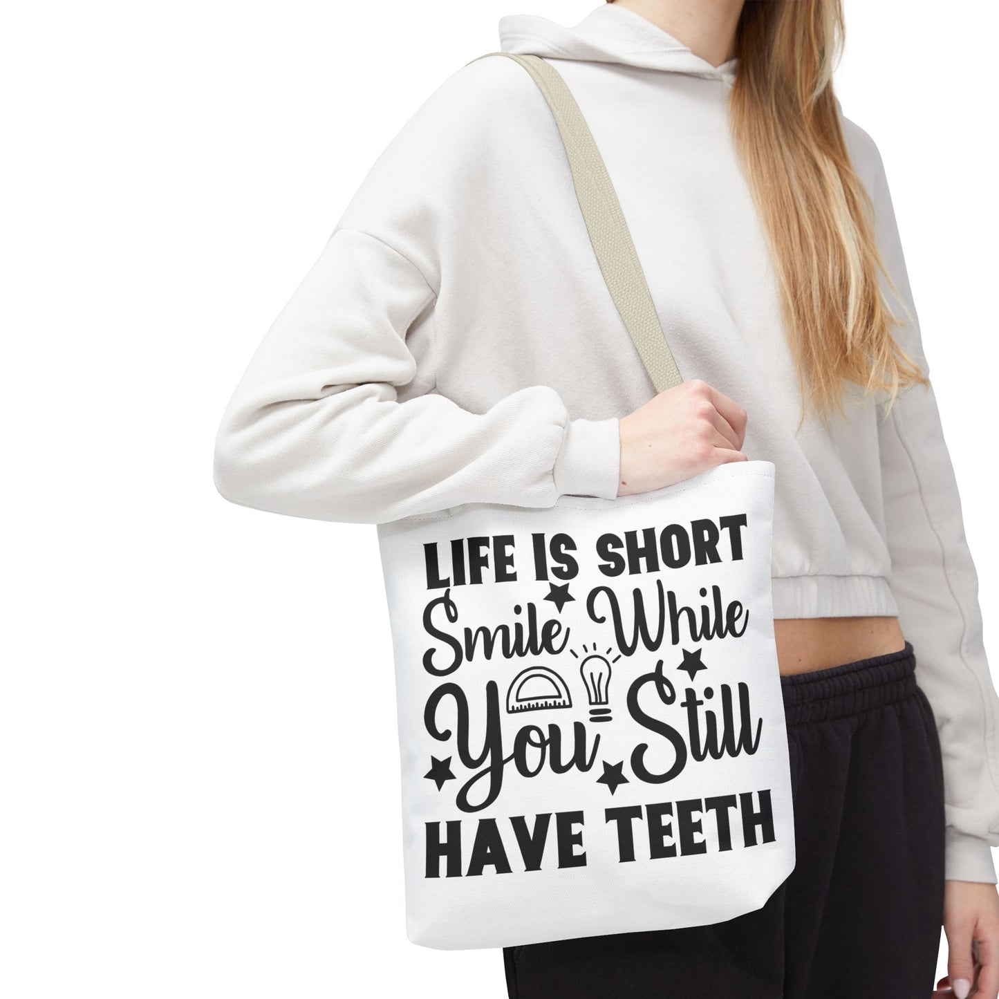 Life is Short Tote Bag