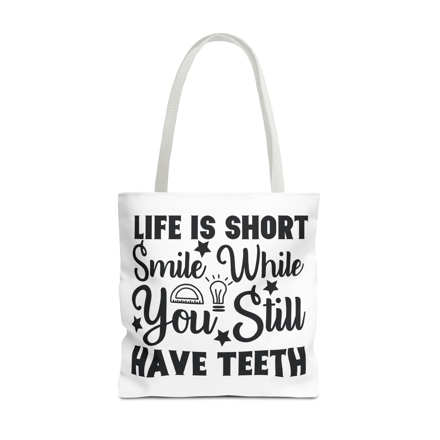 Life is Short Tote Bag