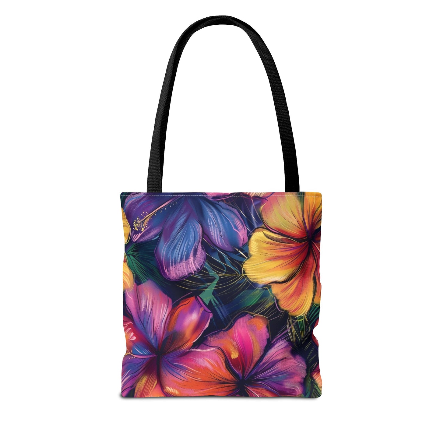Tropical Floral Tote Bag