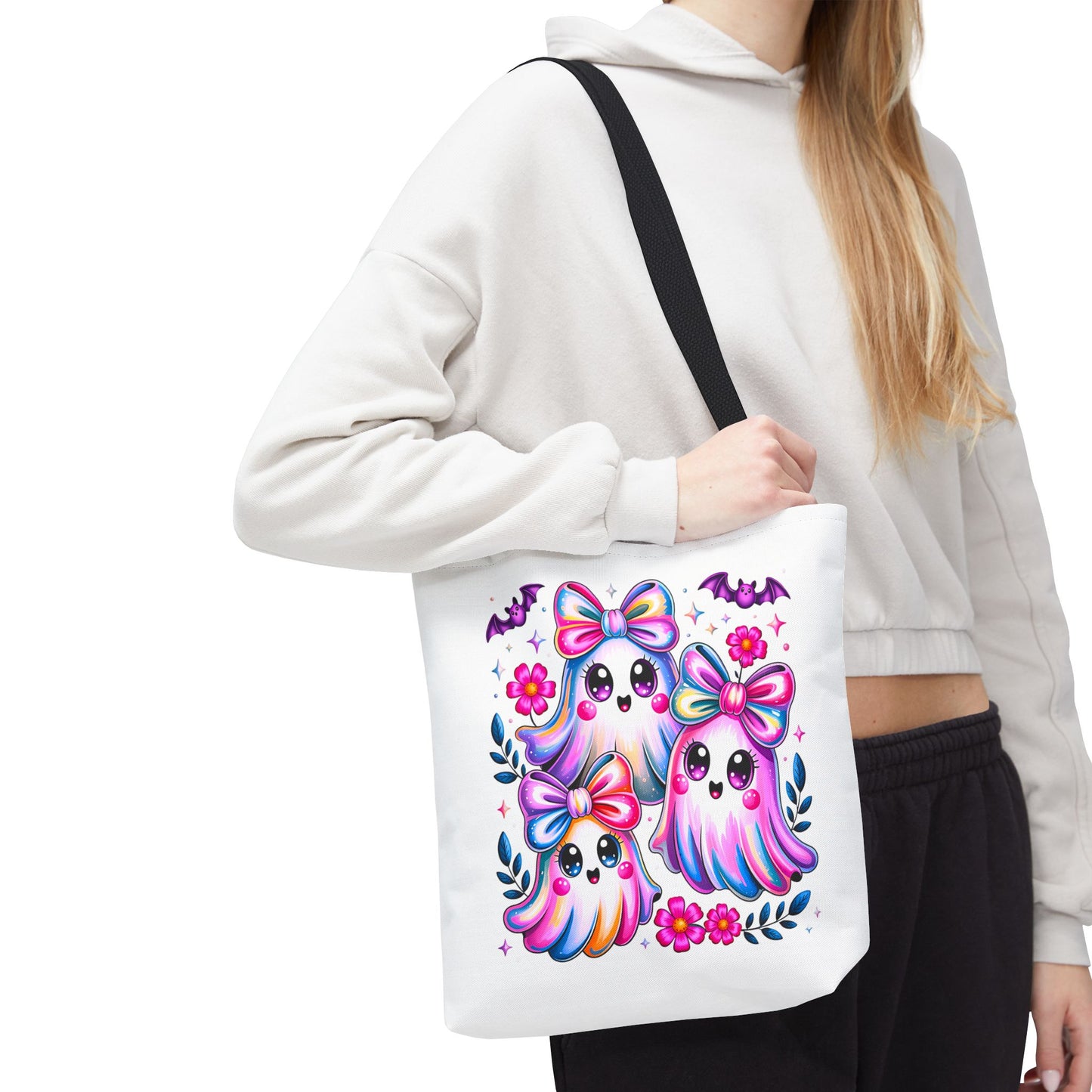 Adorable Ghost Tote Bag