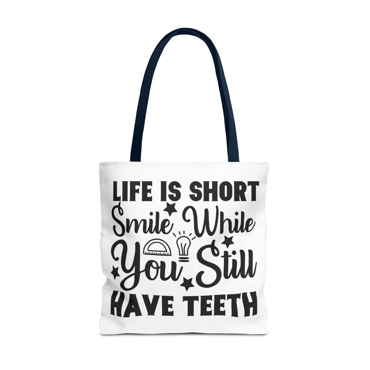Life is Short Tote Bag