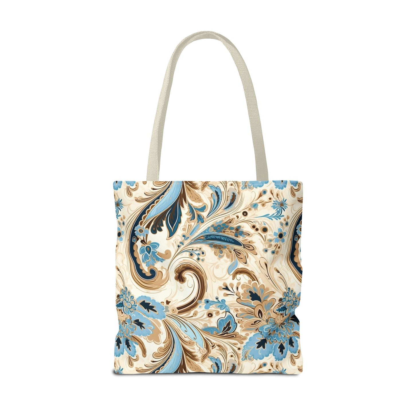 Elegant Floral Tote Bag