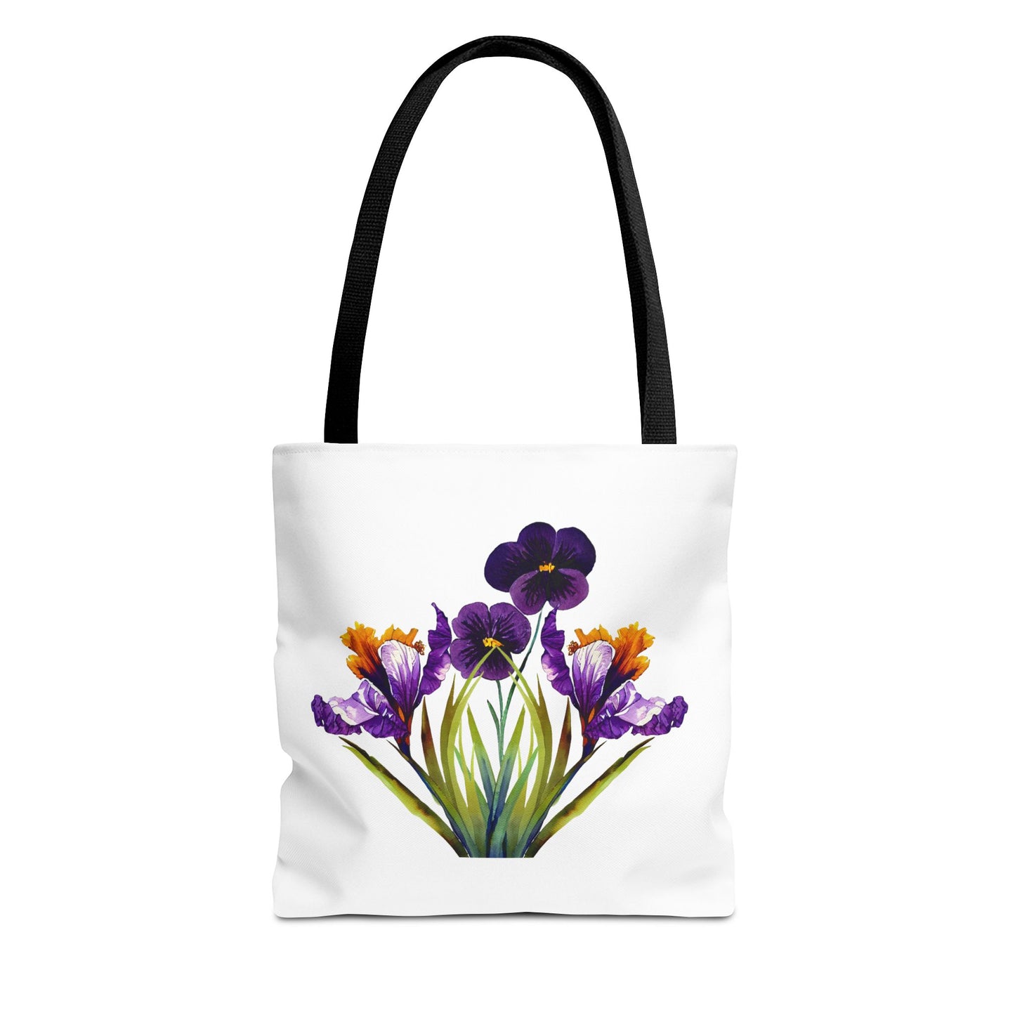 Floral Tote Bag, Reusable Grocery Tote