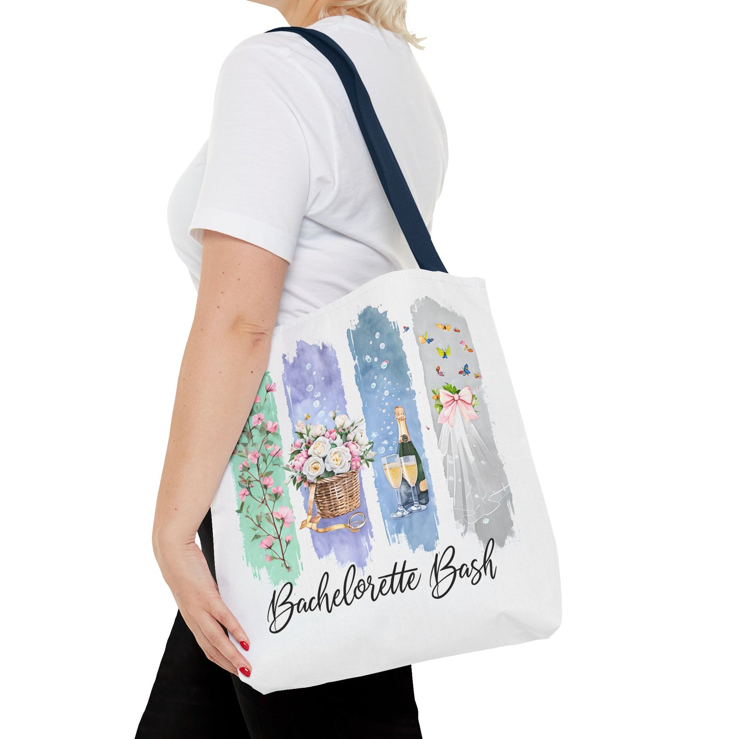 Bachelorette Bash Tote Bag, Wedding, Party, Gift