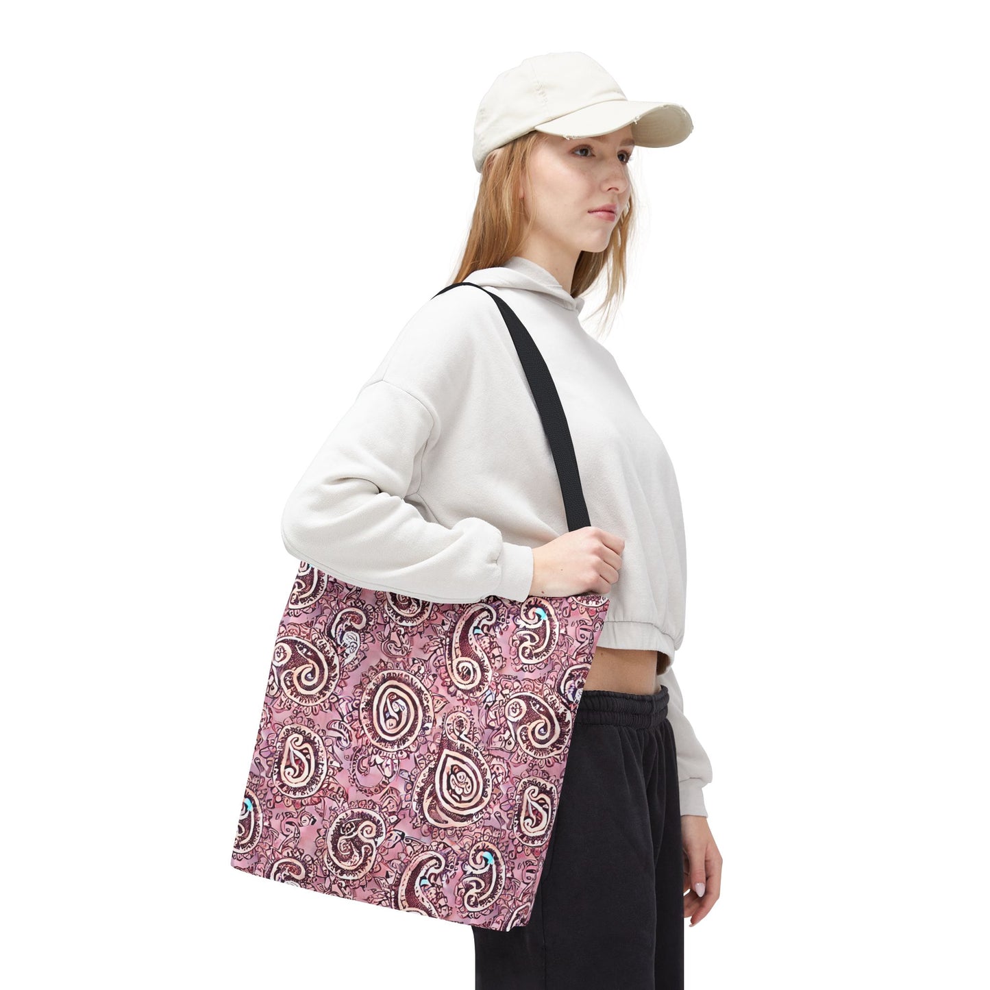 Chic Paisley Tote Bag