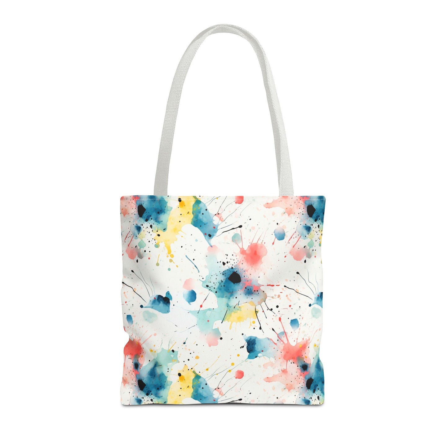 Colorful Watercolor Tote Bag