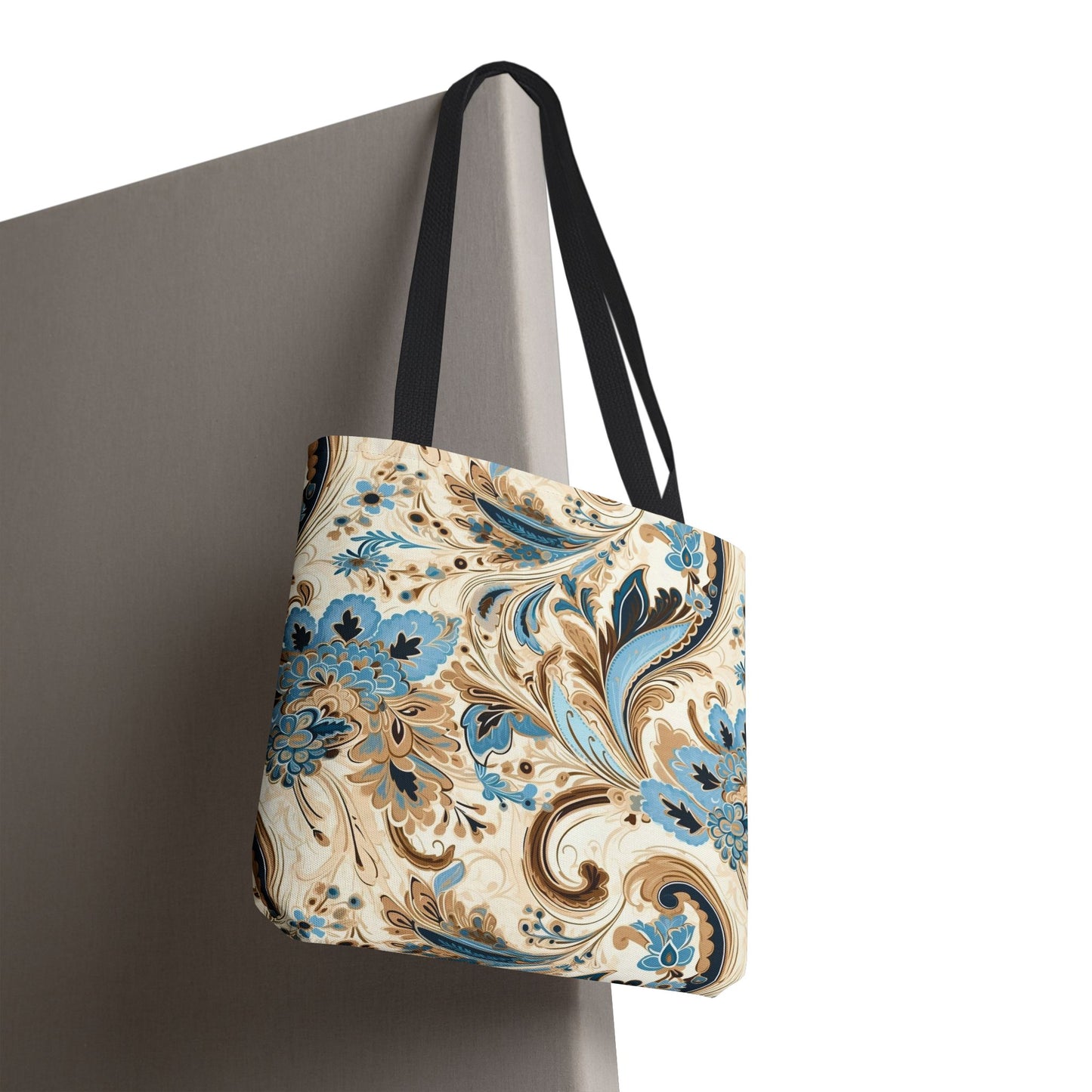 Elegant Floral Tote Bag
