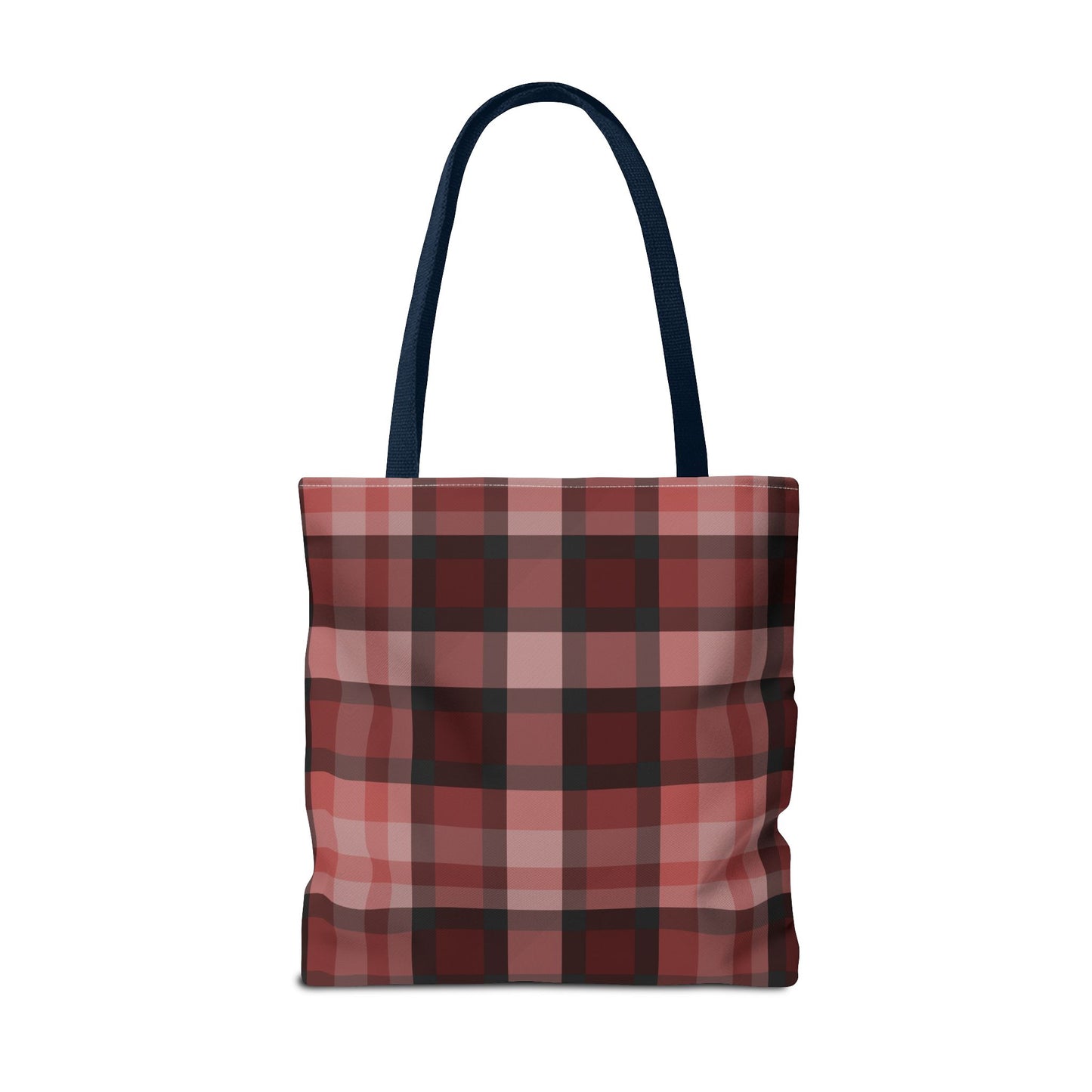 Cozy Plaid Tote Bag, Perfect for Fashionistas