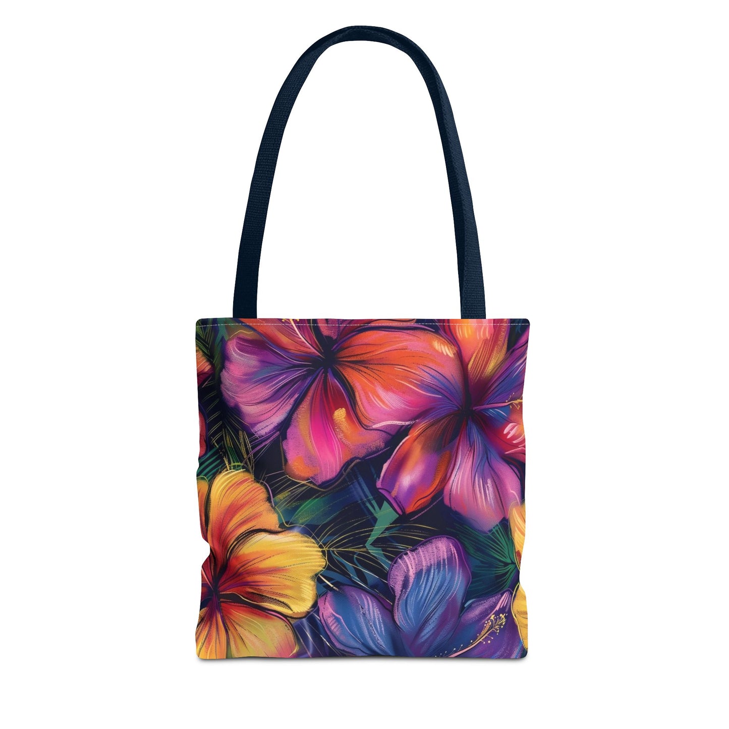Tropical Floral Tote Bag