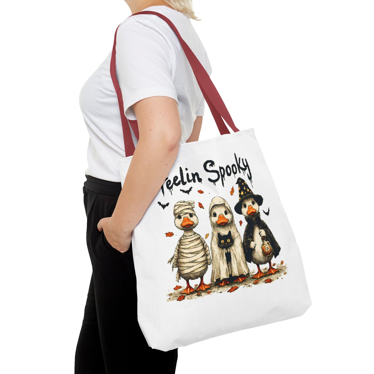 "Feelin Spooky Geese,"  Perfect for Trick or Treat