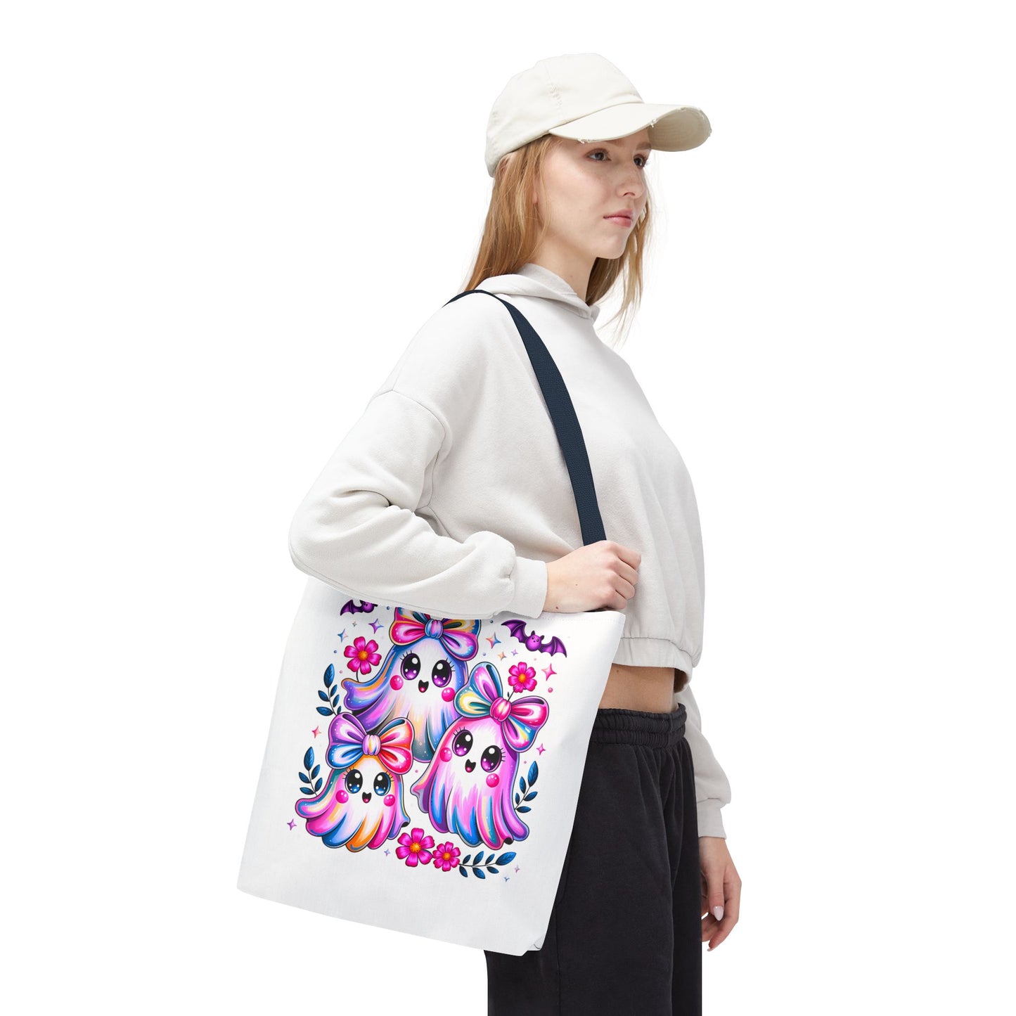 Adorable Ghost Tote Bag