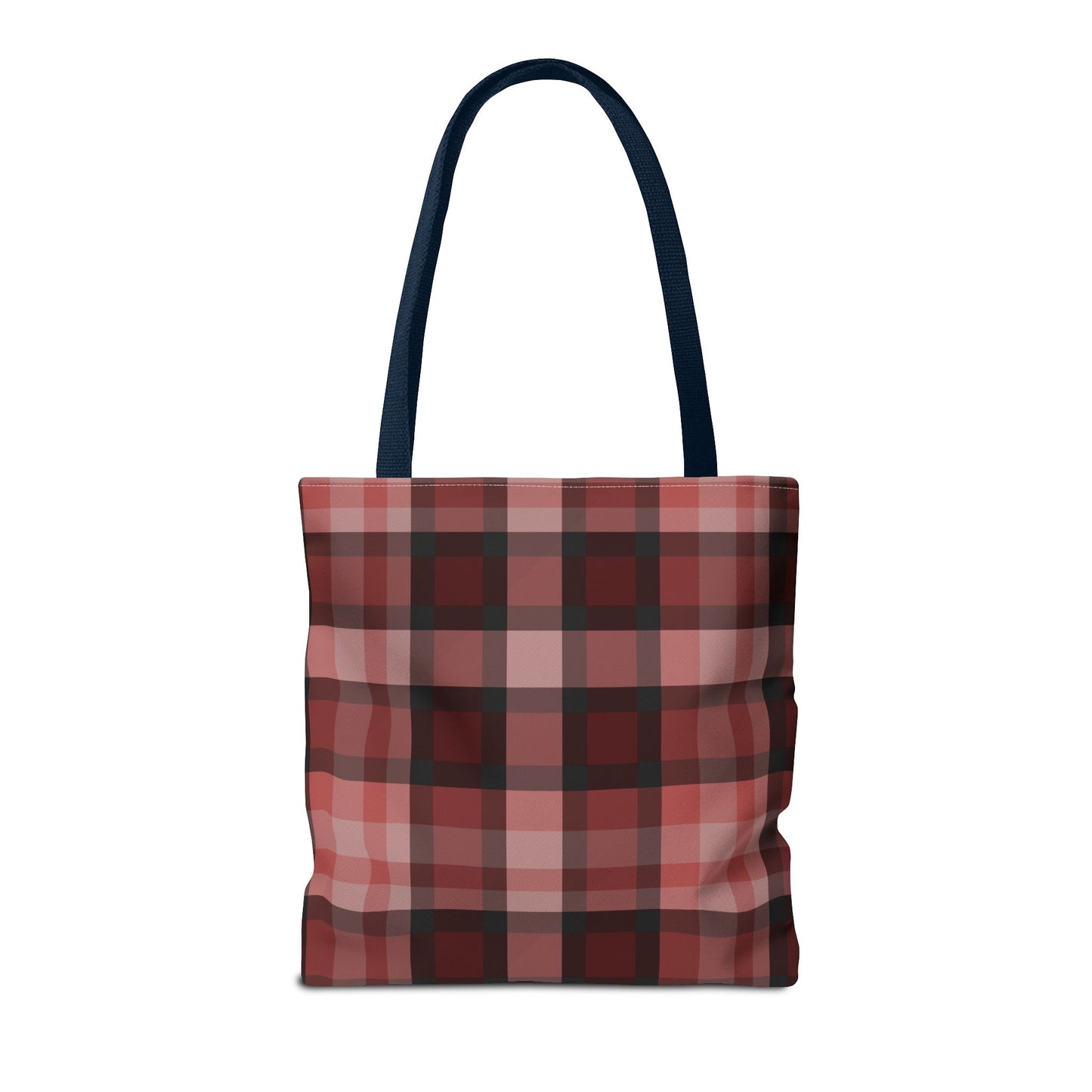 Cozy Plaid Tote Bag, Perfect for Fashionistas