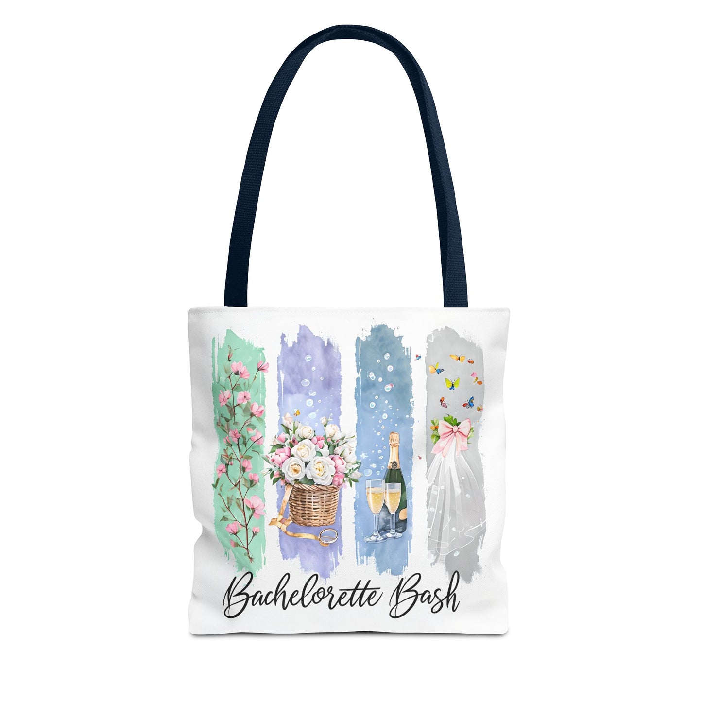 Bachelorette Bash Tote Bag, Wedding, Party, Gift