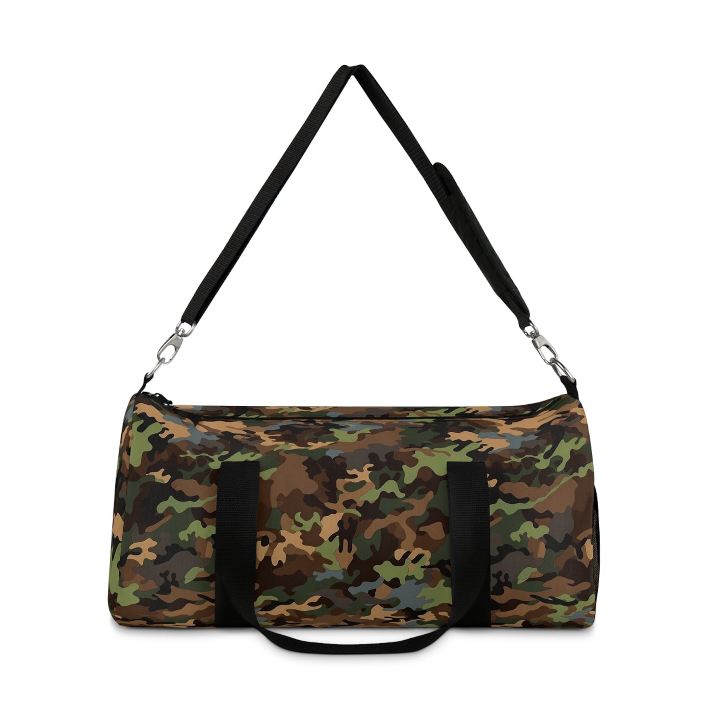 Camo Duffel Bag