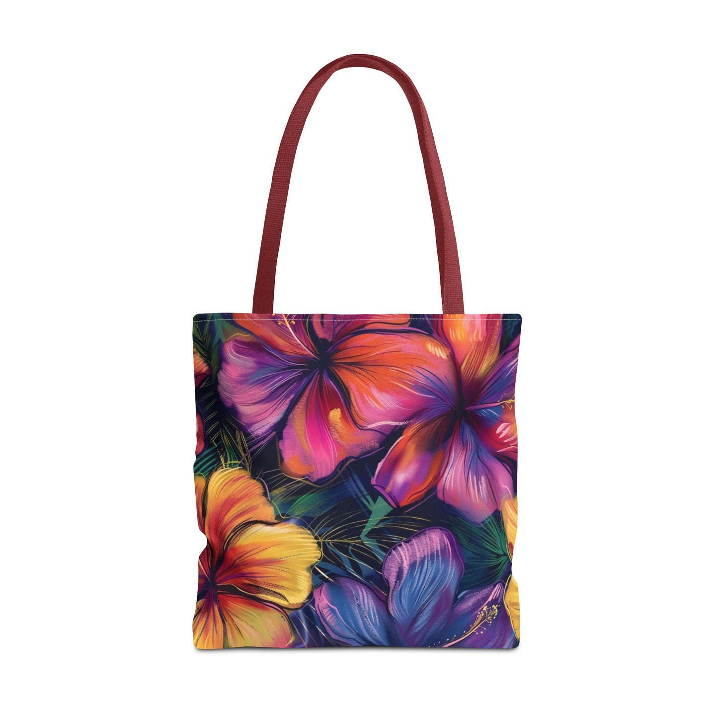 Tropical Floral Tote Bag