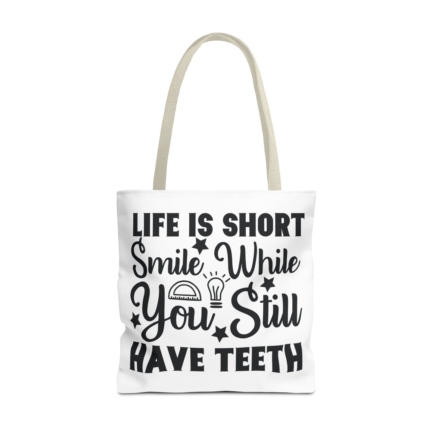 Life is Short Tote Bag