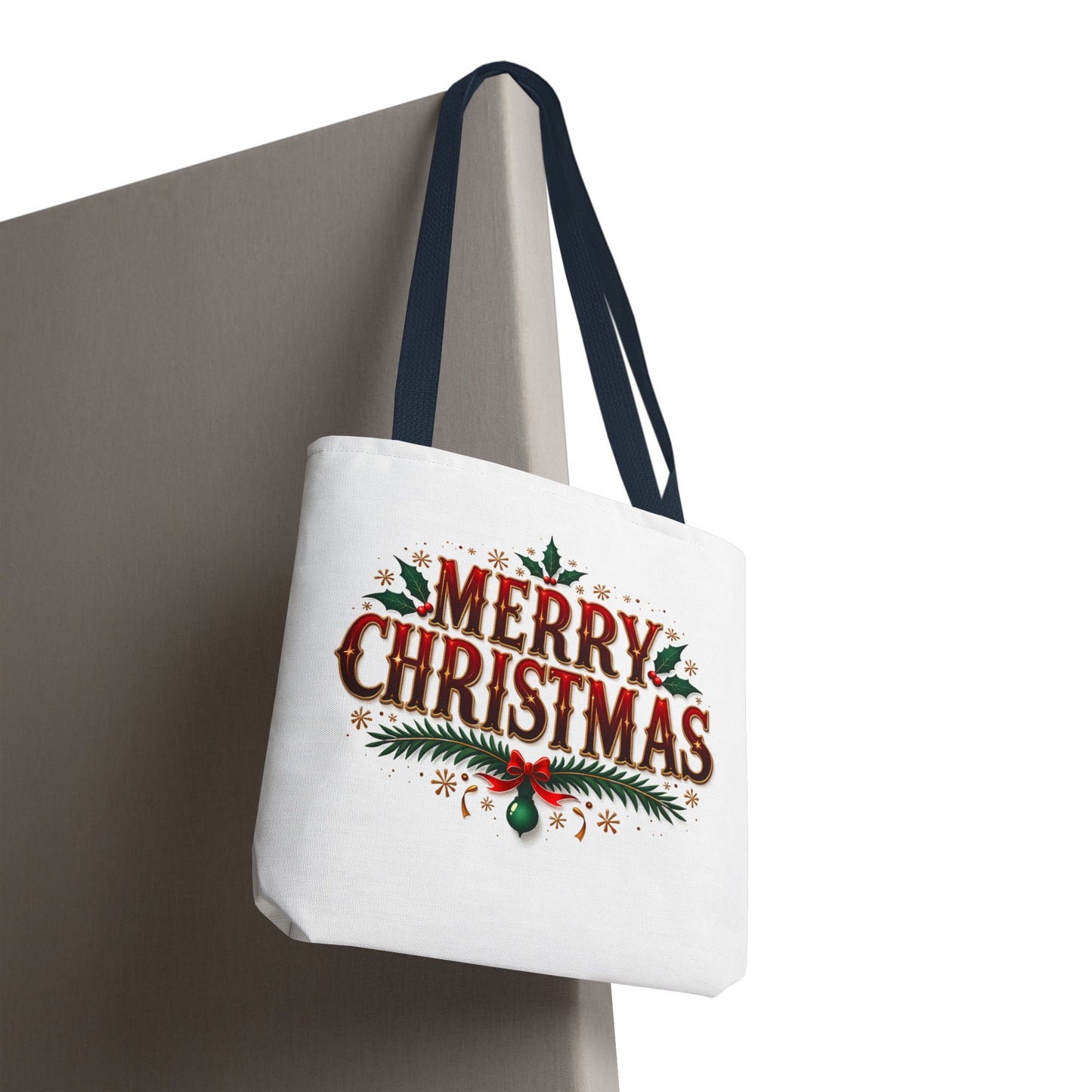 Merry Christmas Tote Bag