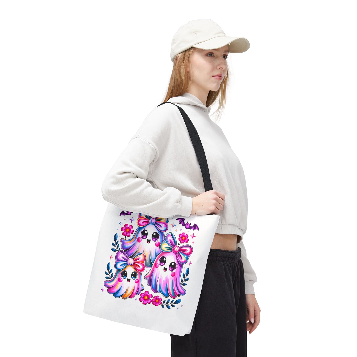 Adorable Ghost Tote Bag