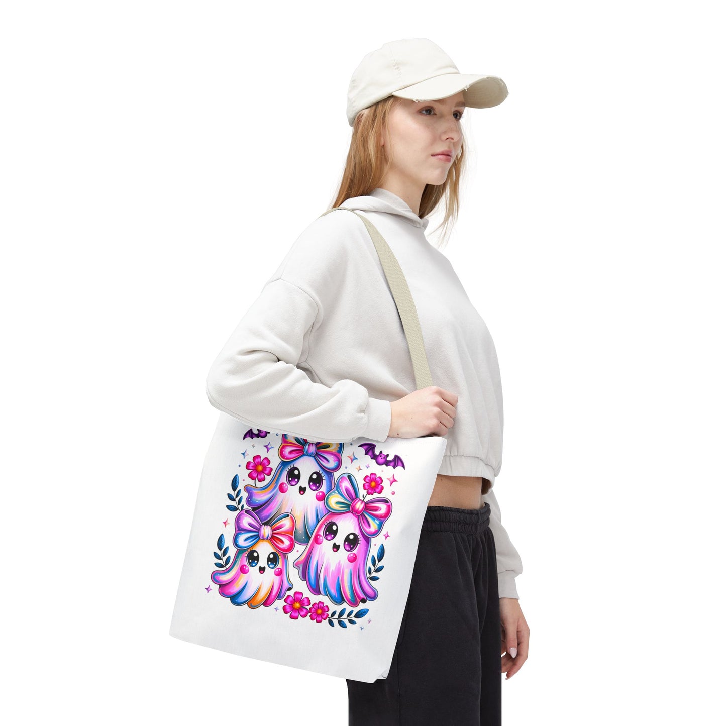 Adorable Ghost Tote Bag